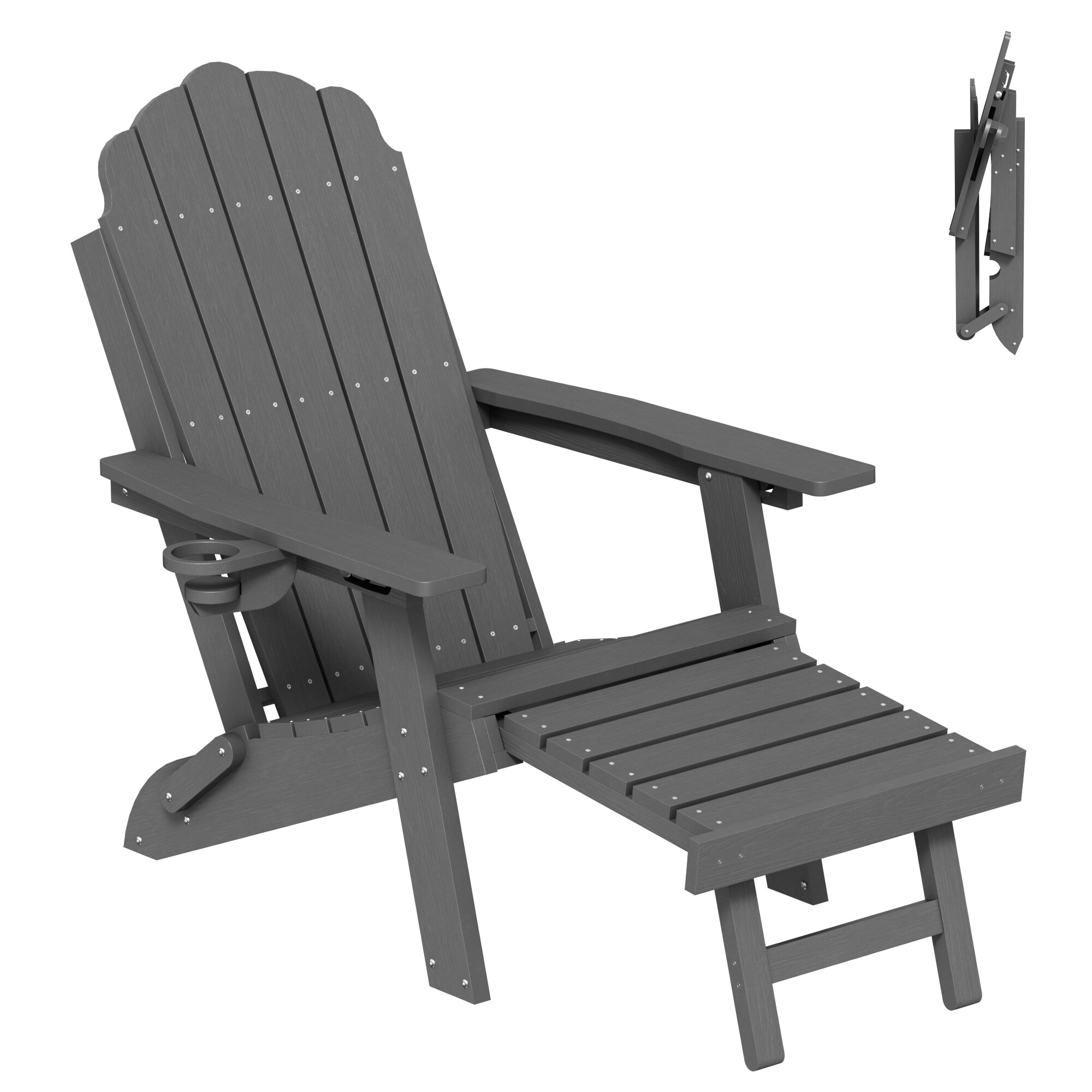 Livewood L-S-AR-33GY Patio-Chairs - View #10