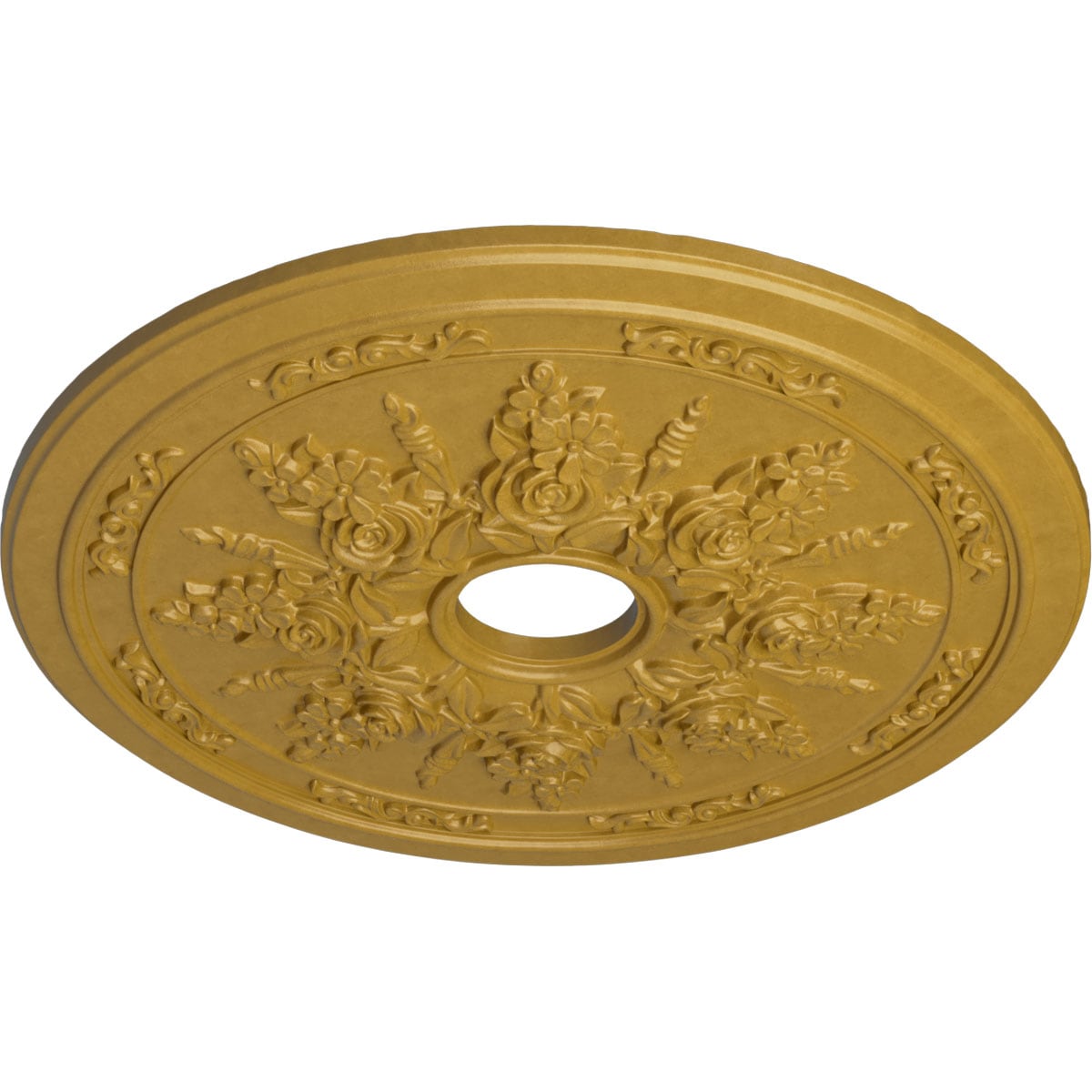 Ekena Millwork CM23ROIGS Ceiling-Medallions - View #2