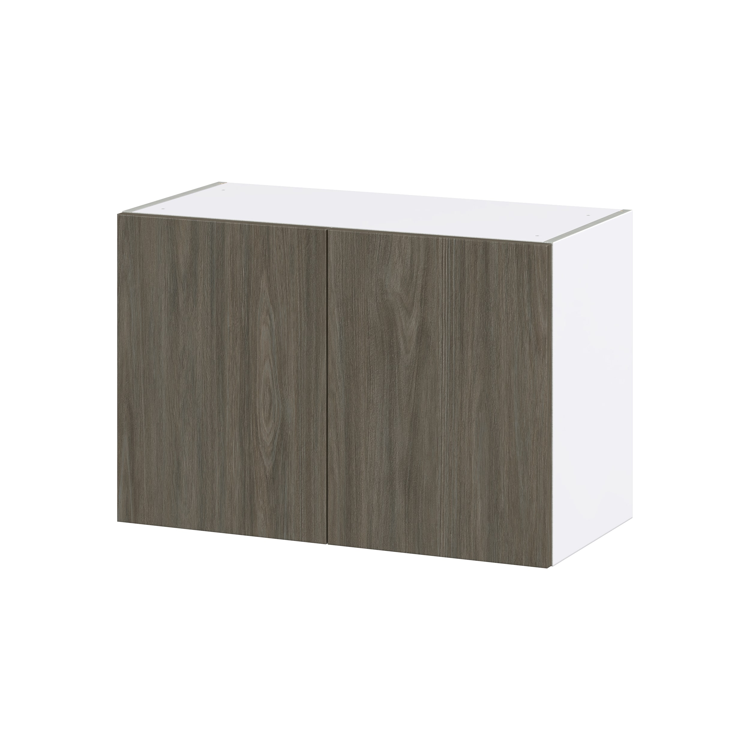 Hugo&Borg Savane 30-in W x 20-in H x 14-in D Textmel Wall Fully Assembled Cabinet (Flat Panel Slab Door Style)