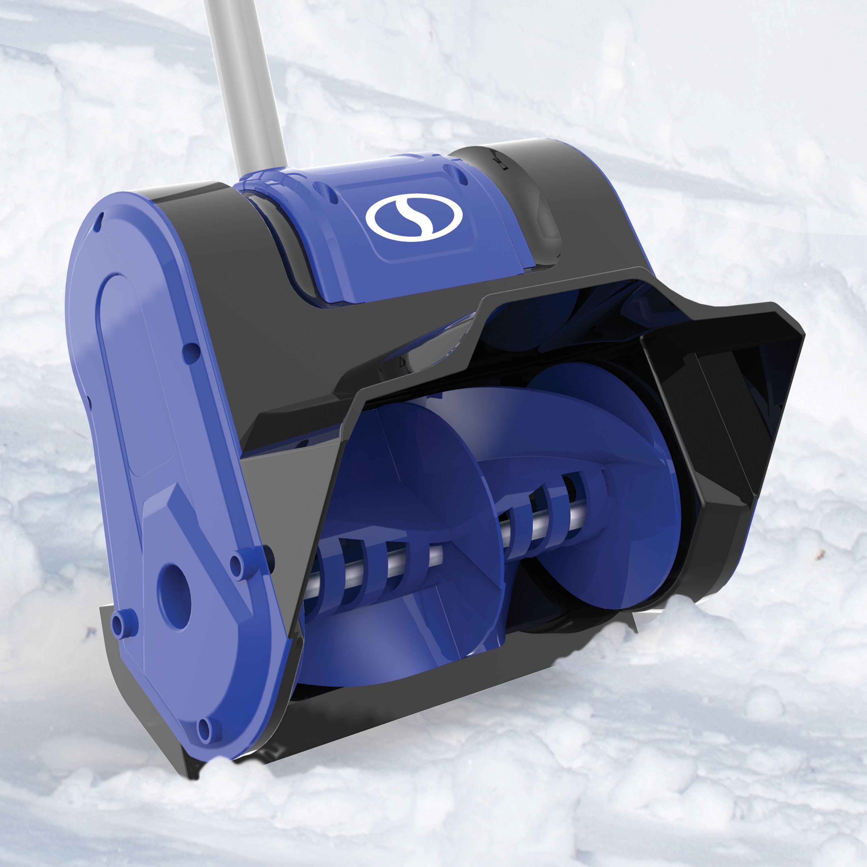 Snow Joe 24-volt 10-in Single-stage Push Battery Snow Blower 4 Ah ...