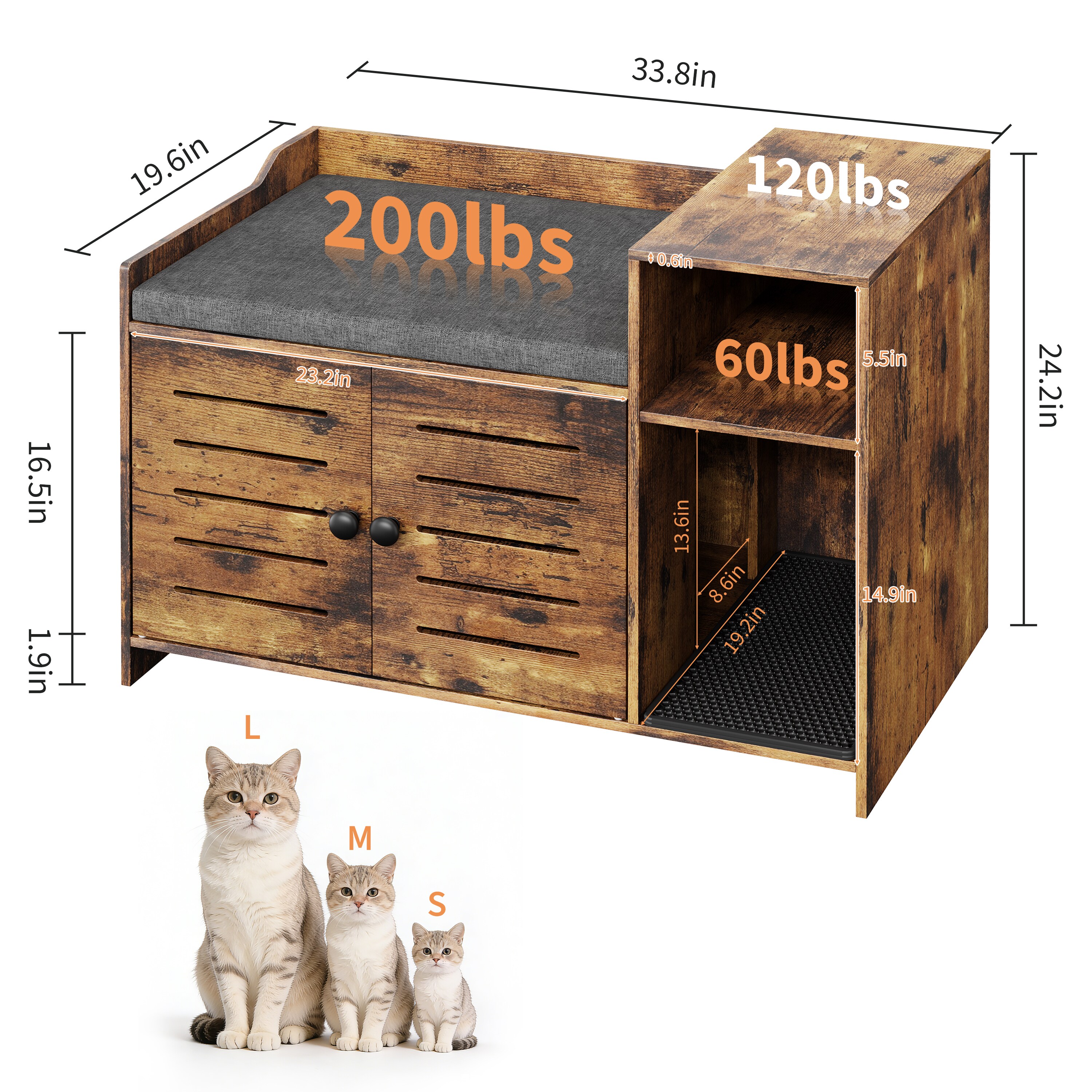 DEXSO CHU-B-LPU0QZKLQC3GM Pet-Beds - View #7