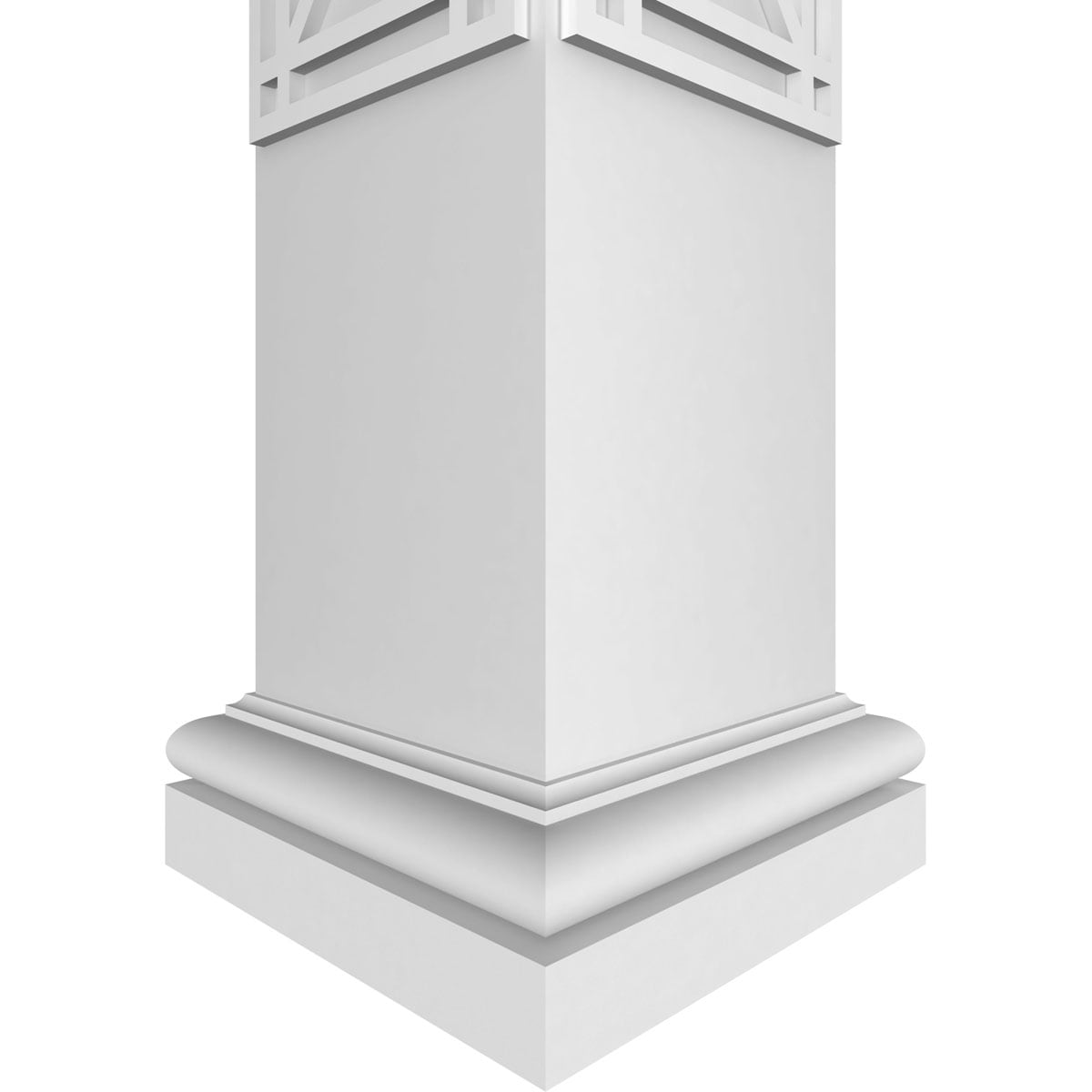 Ekena Millwork CC1010ENBNGTUTU Column-Wraps - View #5