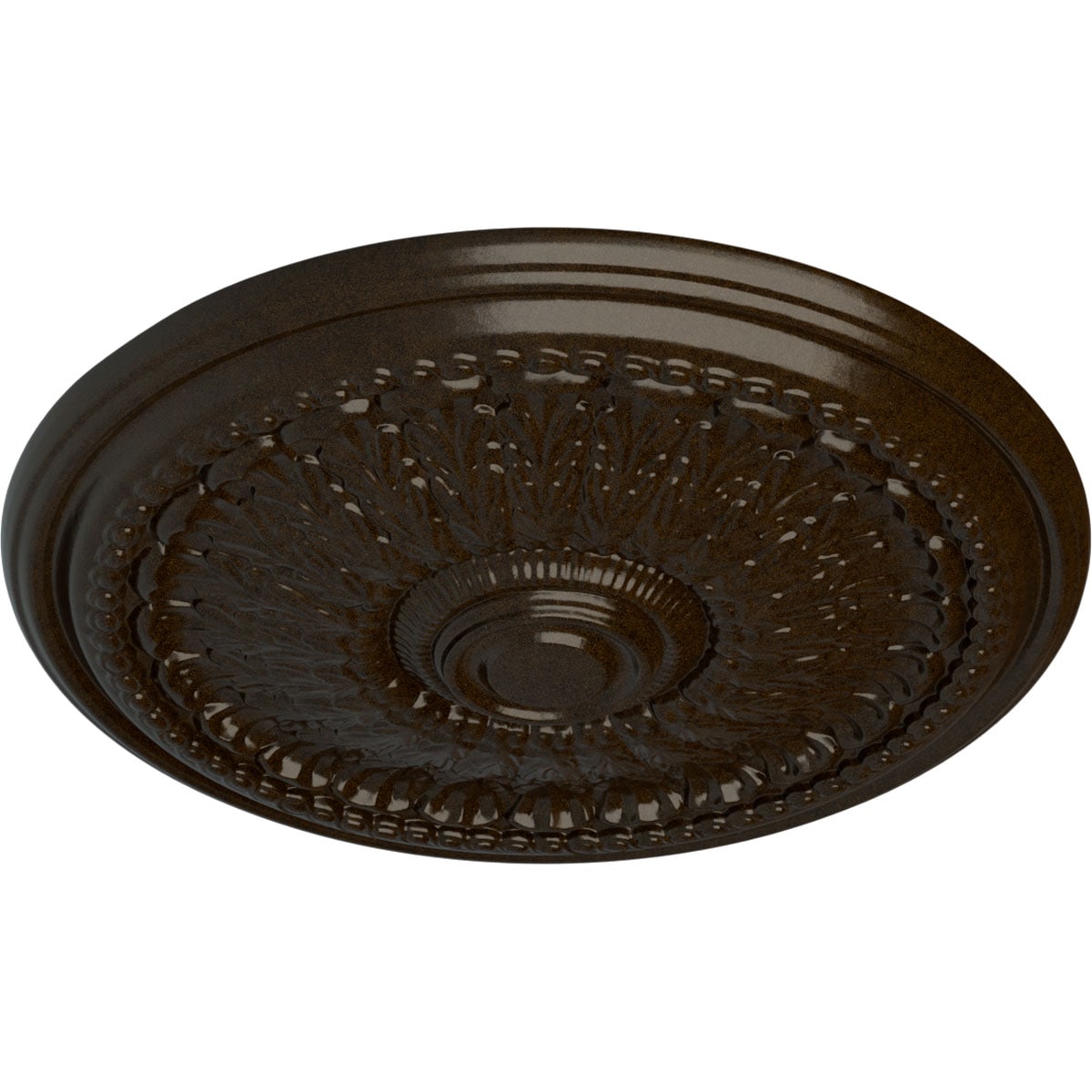 Ekena Millwork CM27BRBZS Ceiling-Medallions - View #2