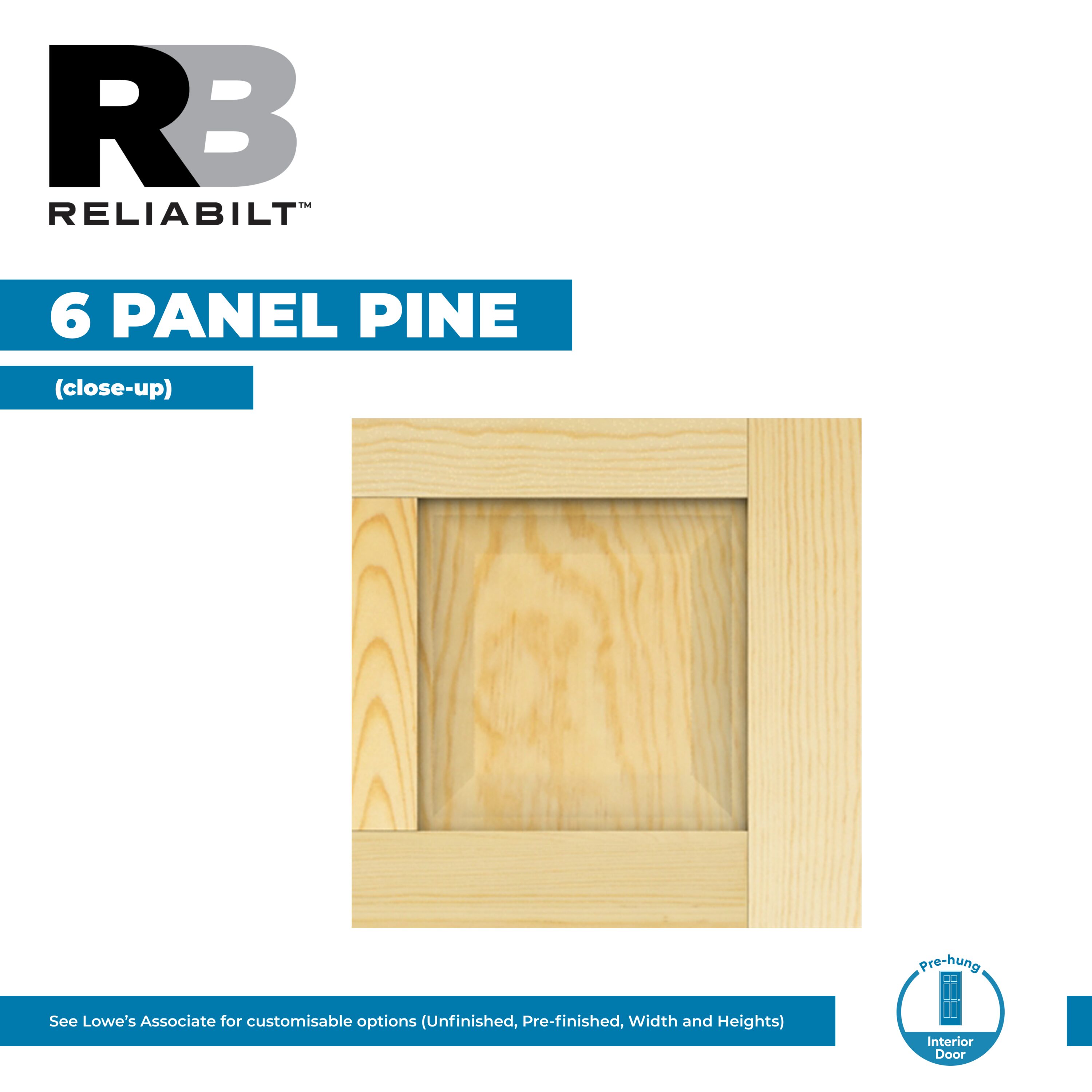 RELIABILT PRO10087593 Pre-Hung-Doors - View #4