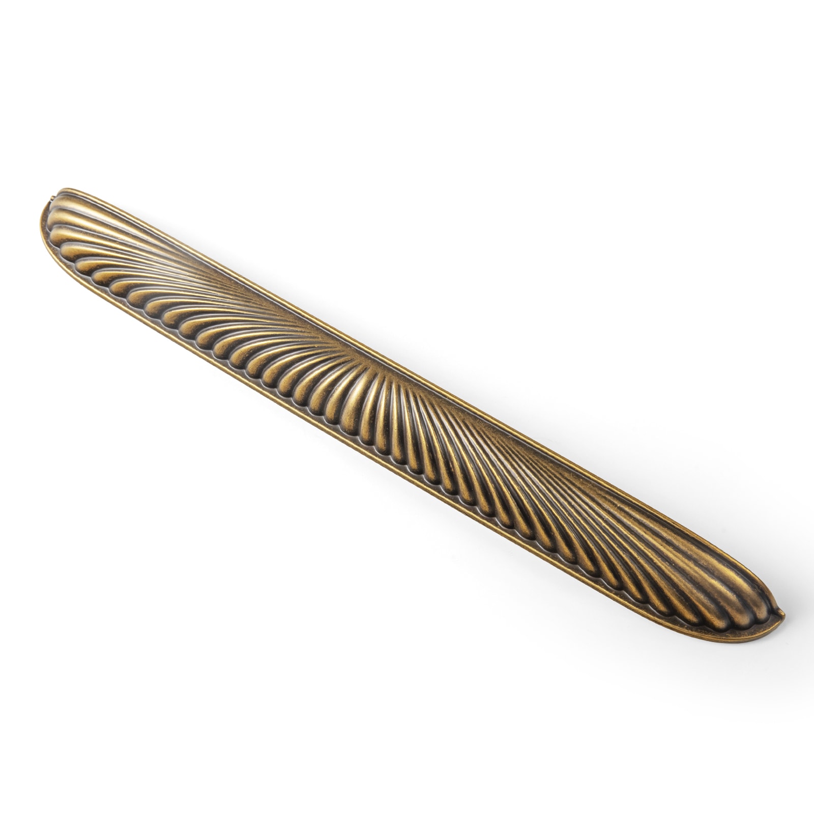 Miaokesen 2317GT-320 12-5/8-in , 320mm Center to Center Antique Brass Novelty Handle 6 -Pack
