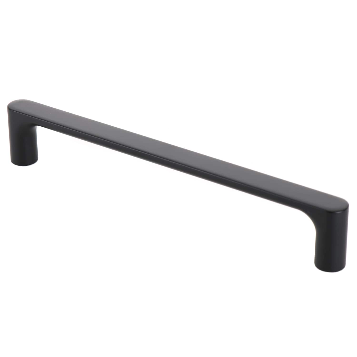 Origin 21 COVE 6-5/16-in , 160mm Center to Center Matte Black Cylindrical Handle Drawer Pull 2 -Pack