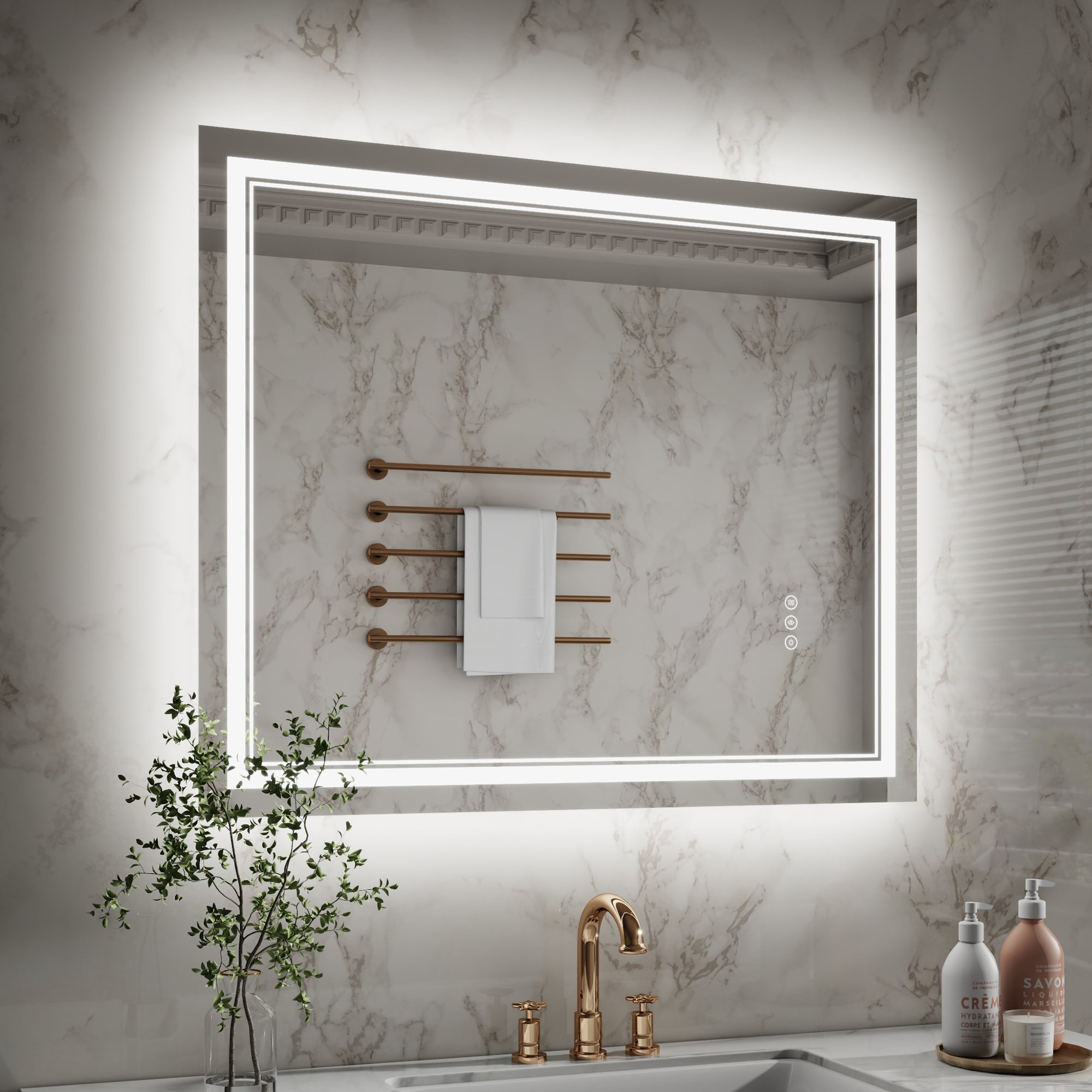 ExBrite TFBM3036 Framed-Bath-Mirrors - View #15