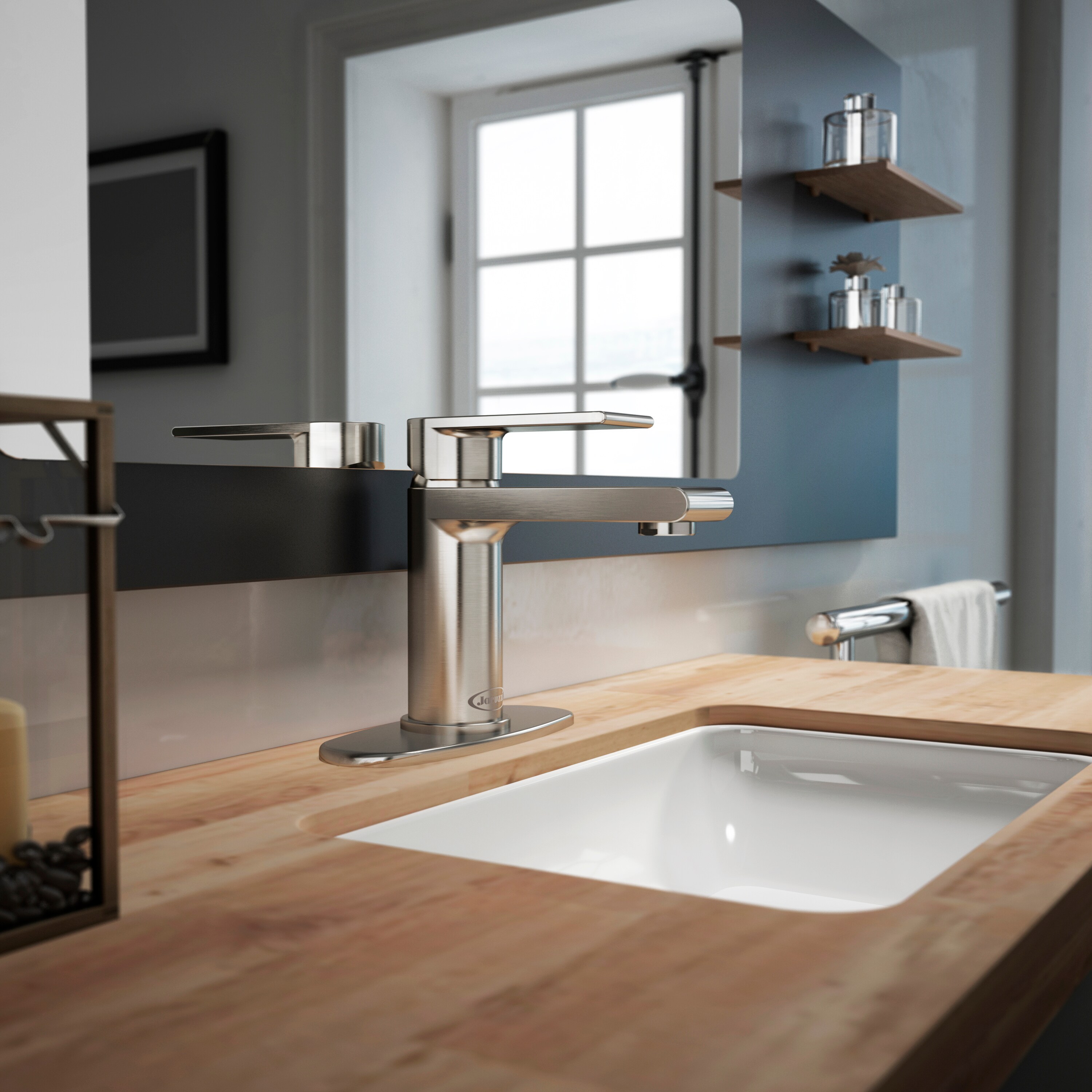 Jacuzzi MZ76826 Lavatory-Faucets - View #2