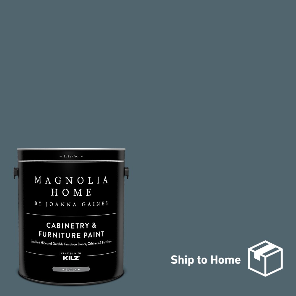 by Joanna Gaines Satin Bright Future Cabinet and Furniture Paint Enamel (1-Gallon) | - Magnolia Home 15304601