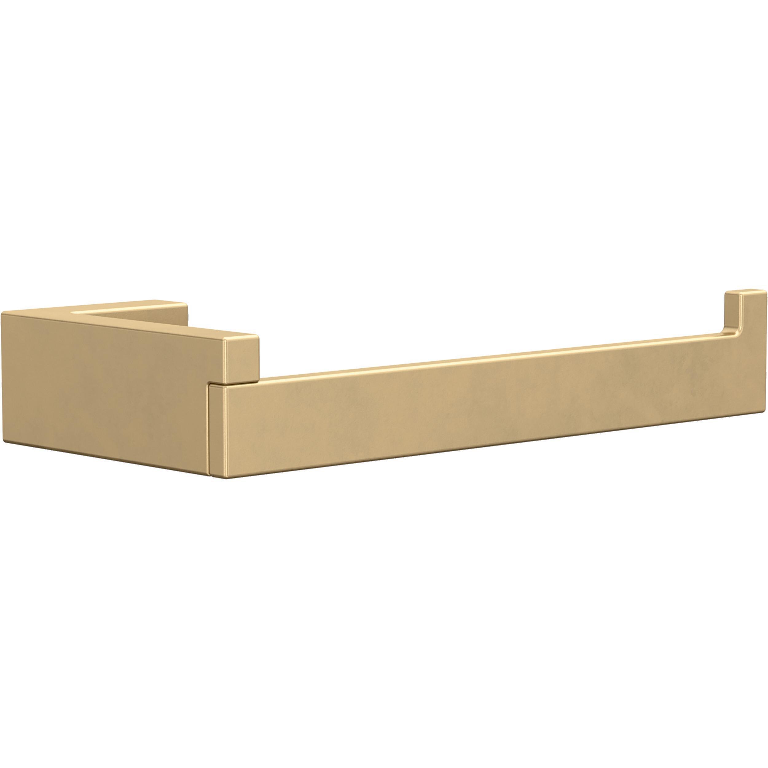 Beaufort Satin Gold 5-Piece Metal Bath Hardware Set