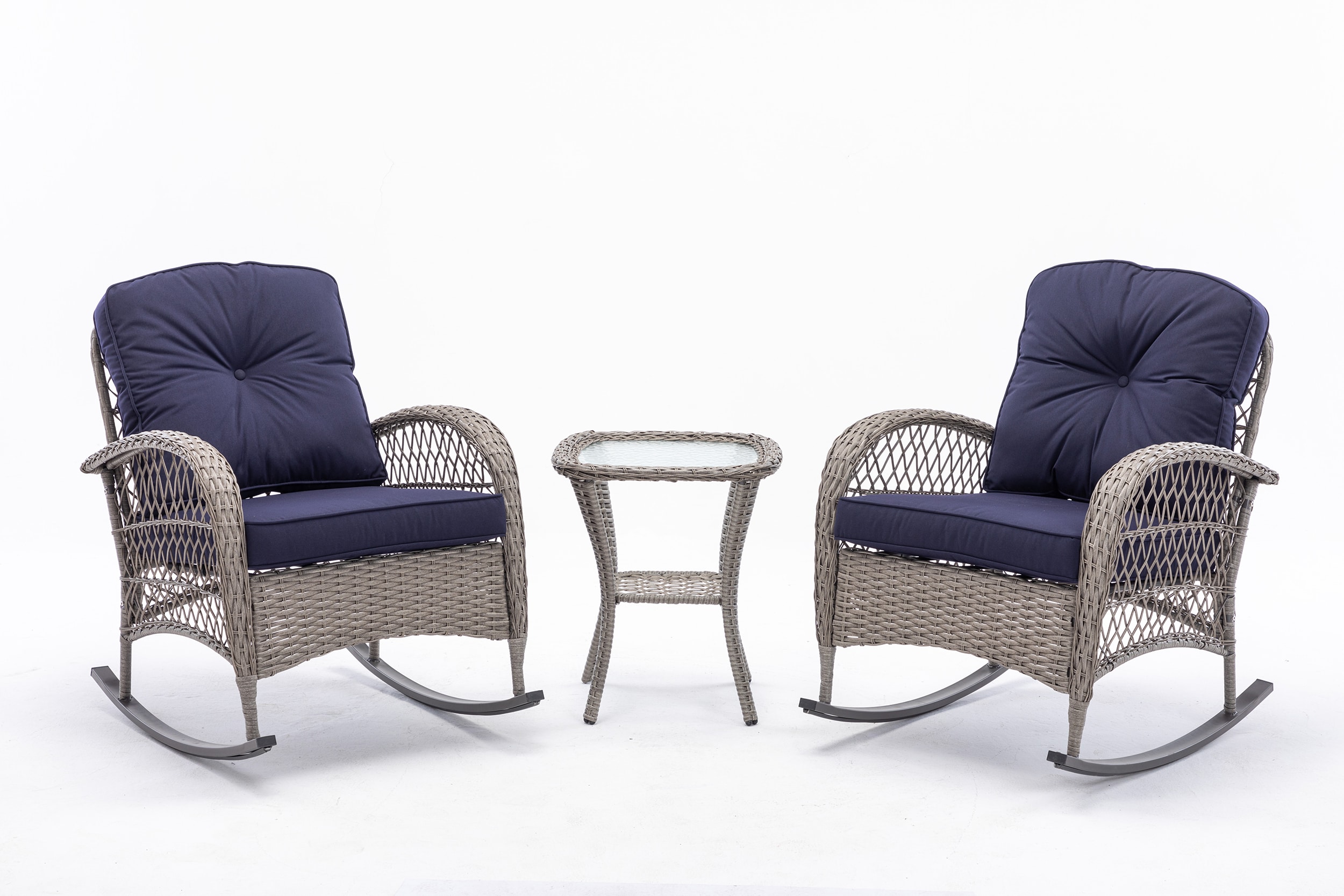 Clihome GOCH-RE01AAA Patio-Conversation-Sets - View #2