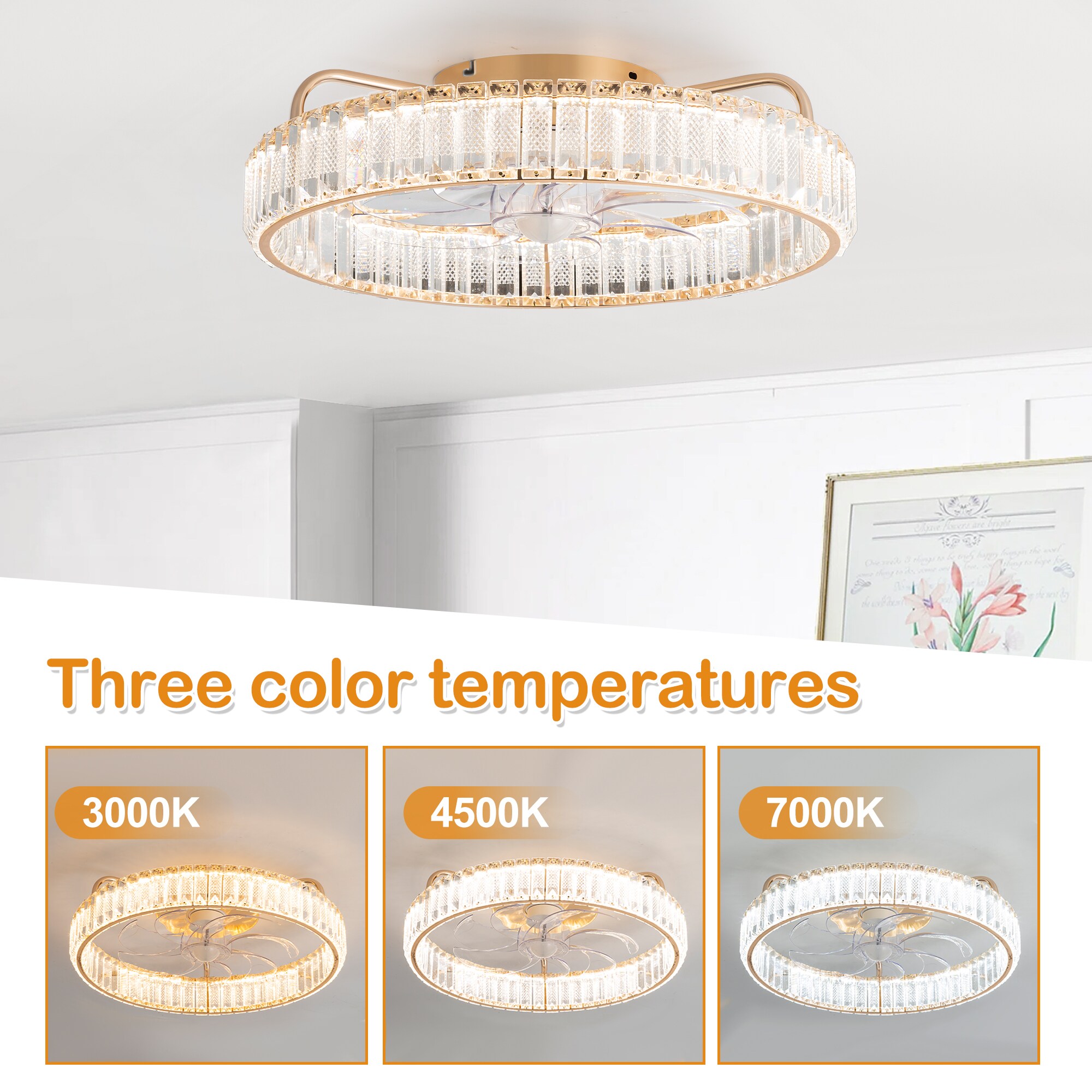 Breezary 33001-GD Ceiling-Fans - View #6
