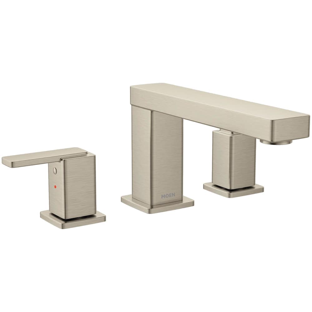 Moen T682 Iver Deck Mounted Roman Tub Filler #T682BN