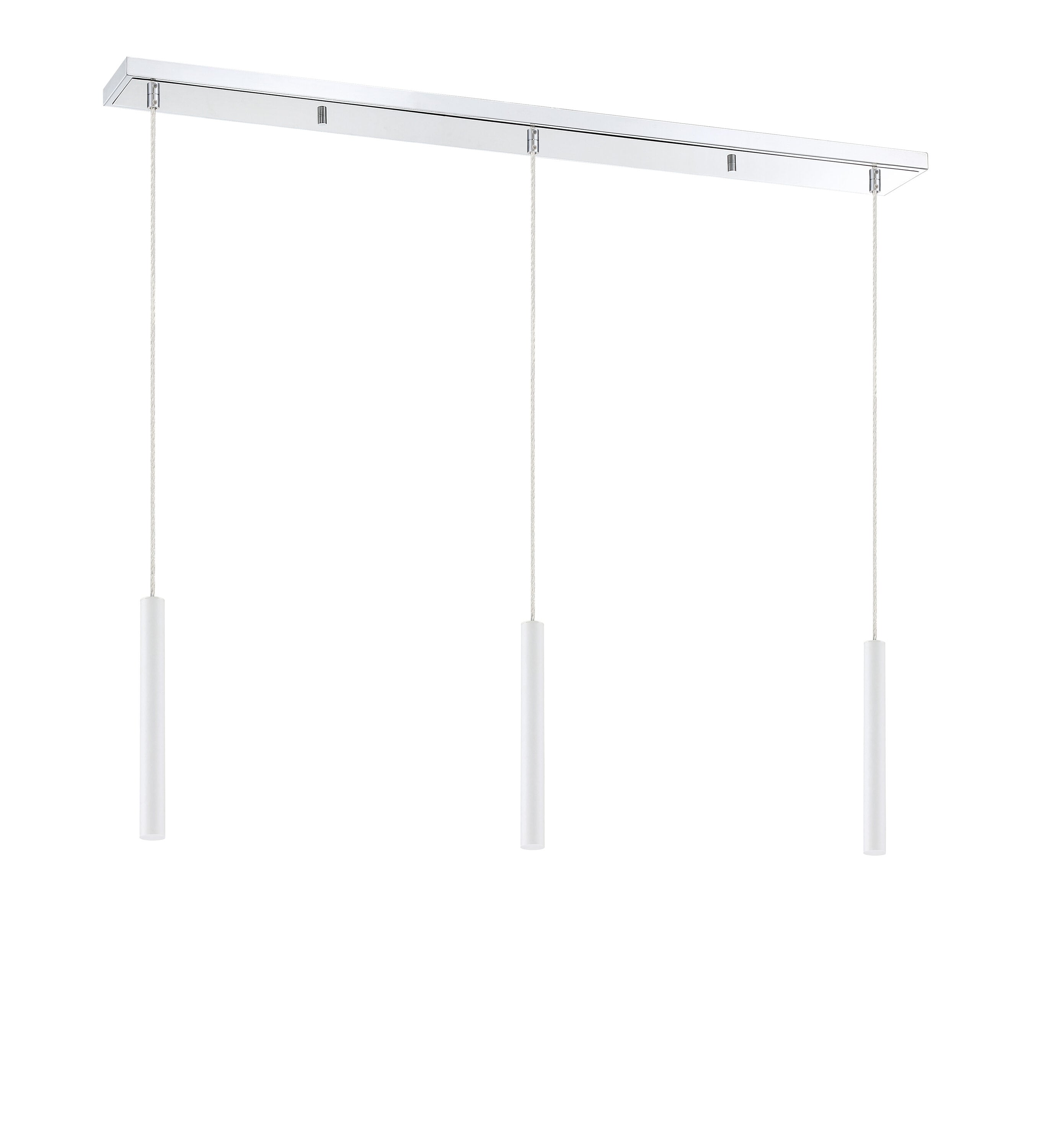 Z-Lite 917MP12-WH-LED-3LCH Pool-Table-Lighting - View #5
