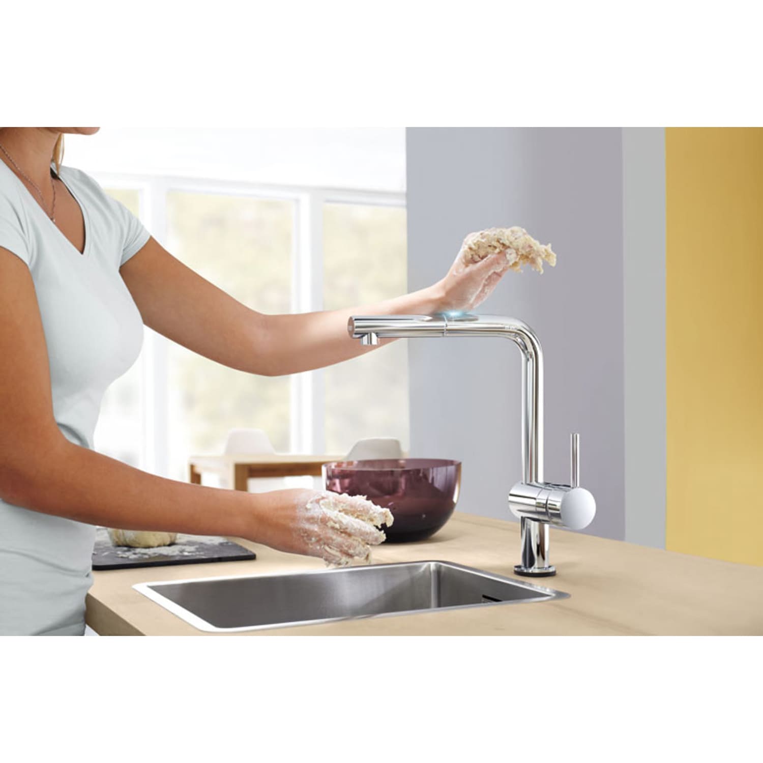GROHE 30218DC1 Kitchen-Faucets - View #3