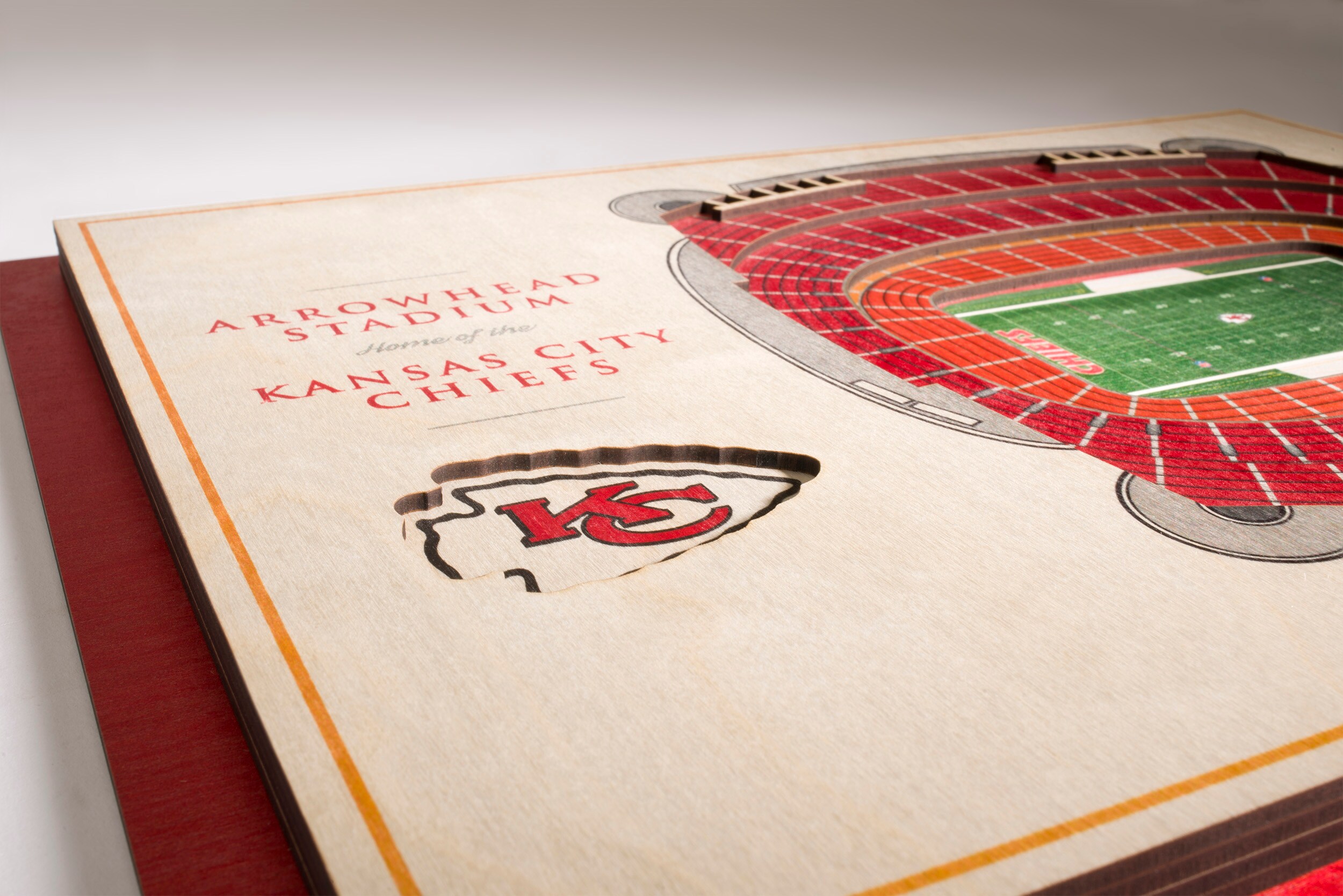 Arrowhead: Home of the Chiefs [Book]