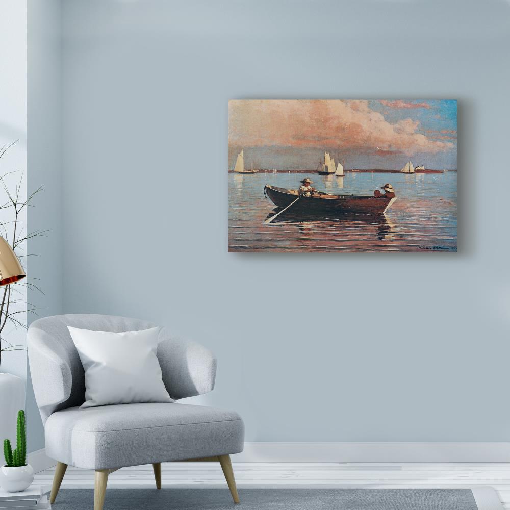 Trademark Fine Art ALI43258-C2232GG Wall-Art - View #3