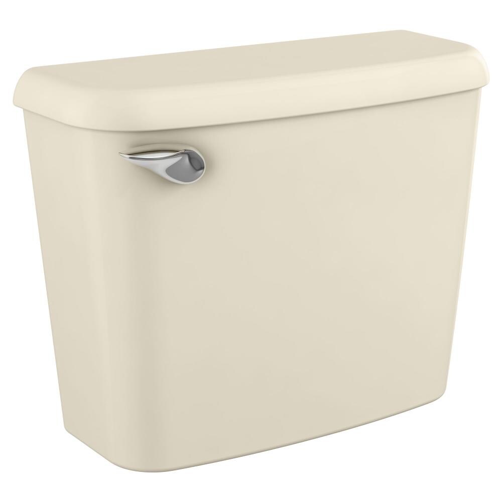 American Standard 4192B004.021 Colony Bone 1.6-GPF Single-Flush Toilet Tank
