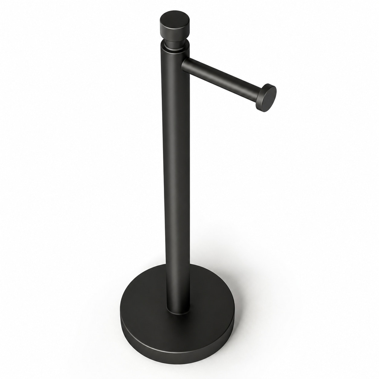 Aoibox  Free Standing Toilet Paper Holder 4 4 lbs Heavy Duty Stainless Steel Open Ring Design for Standard