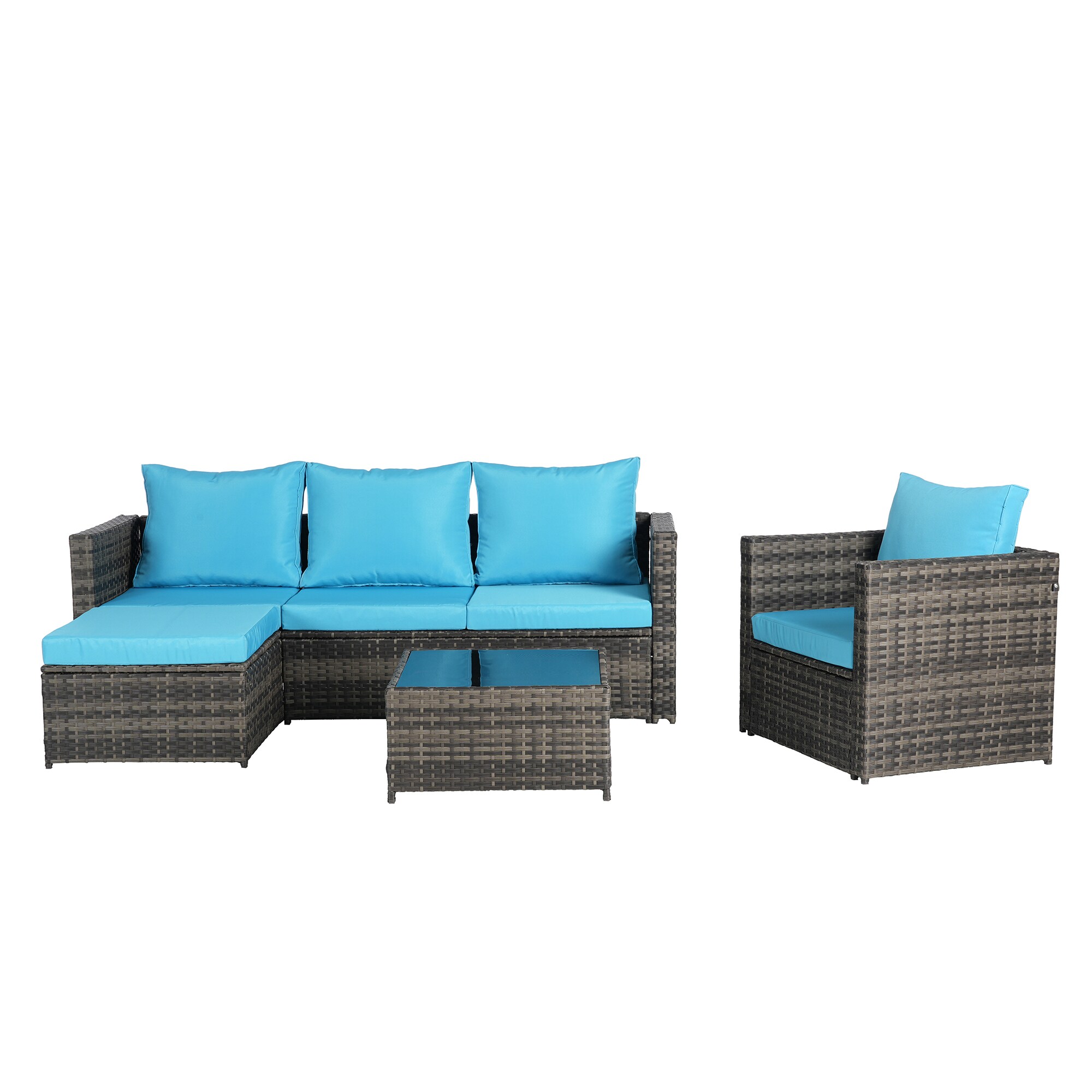 SINOFURN SYB670029BL Patio-Conversation-Sets - View #8