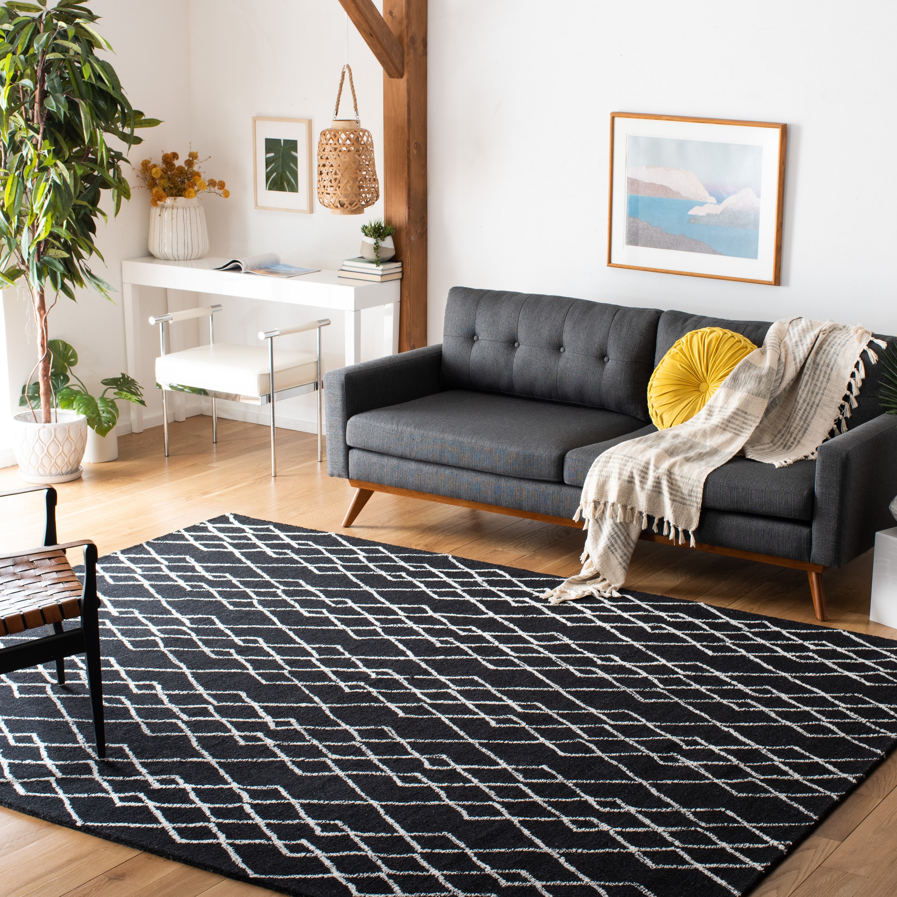 Flash Furniture 8x10 Non-Slip Cushion Rug Pad