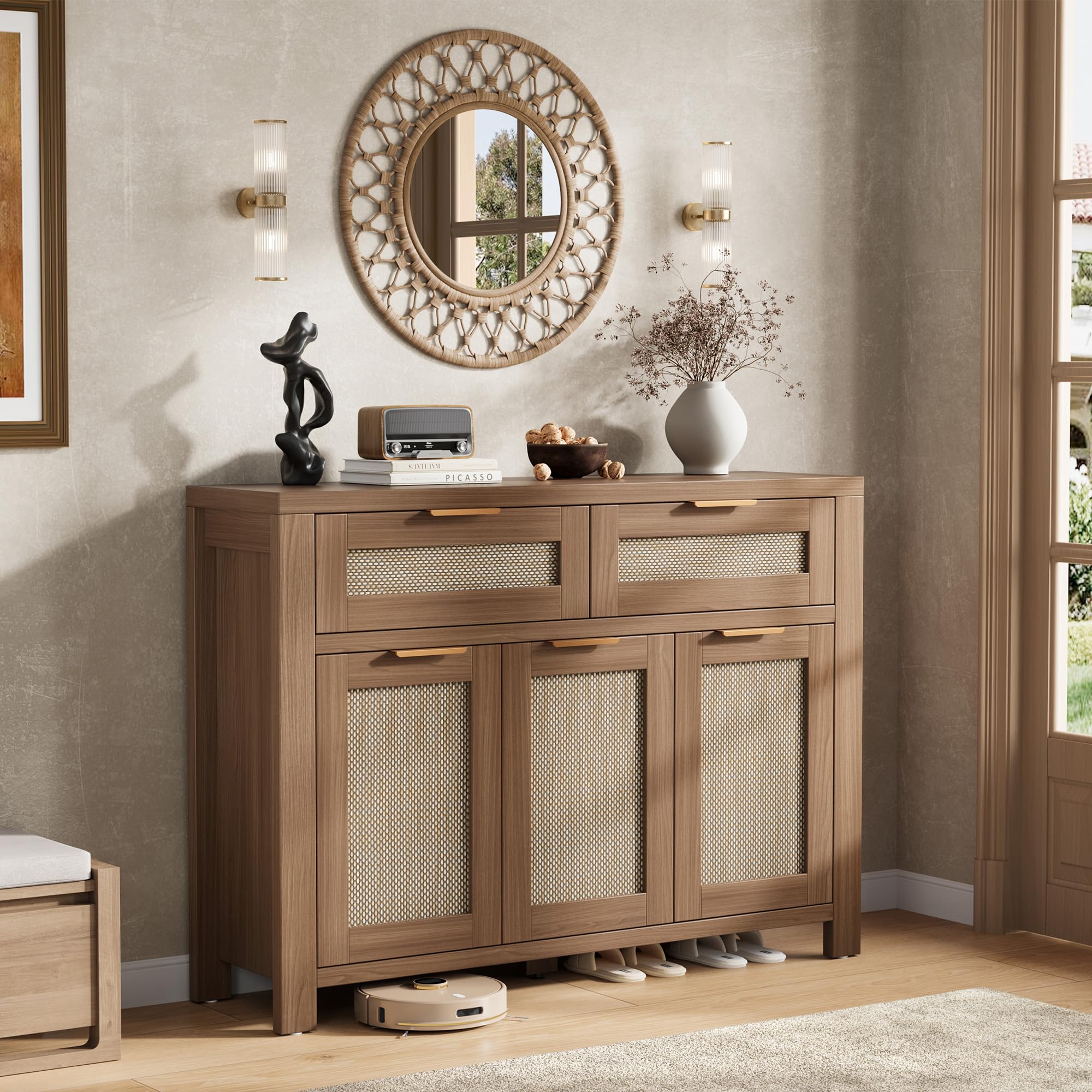 GarveeLife BWR-YHI8S6-8DO132 Pull-Out-Cabinet-Baskets - View #8