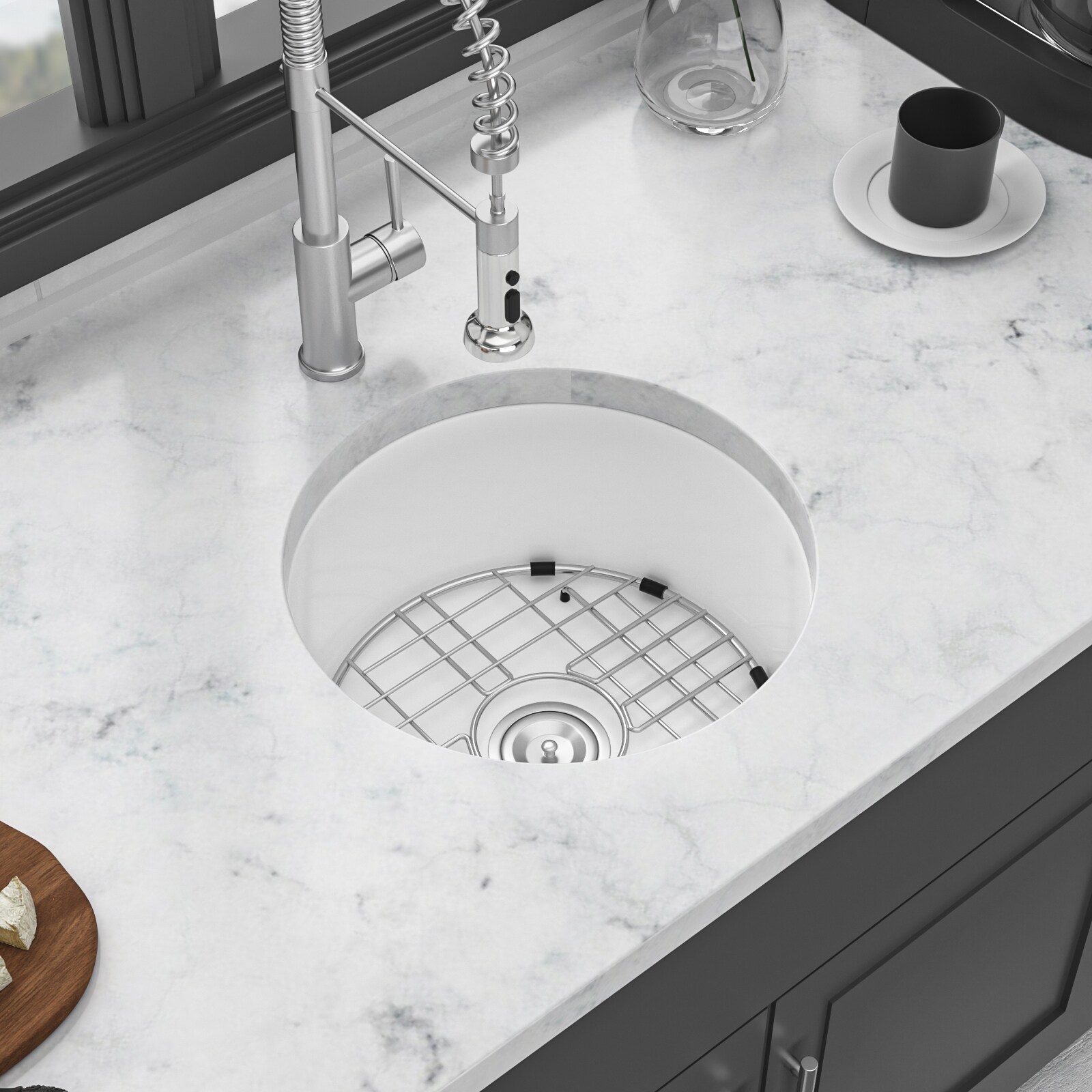 LOVMOR SF-J-W1243P203926 Kitchen-Sinks - View #3