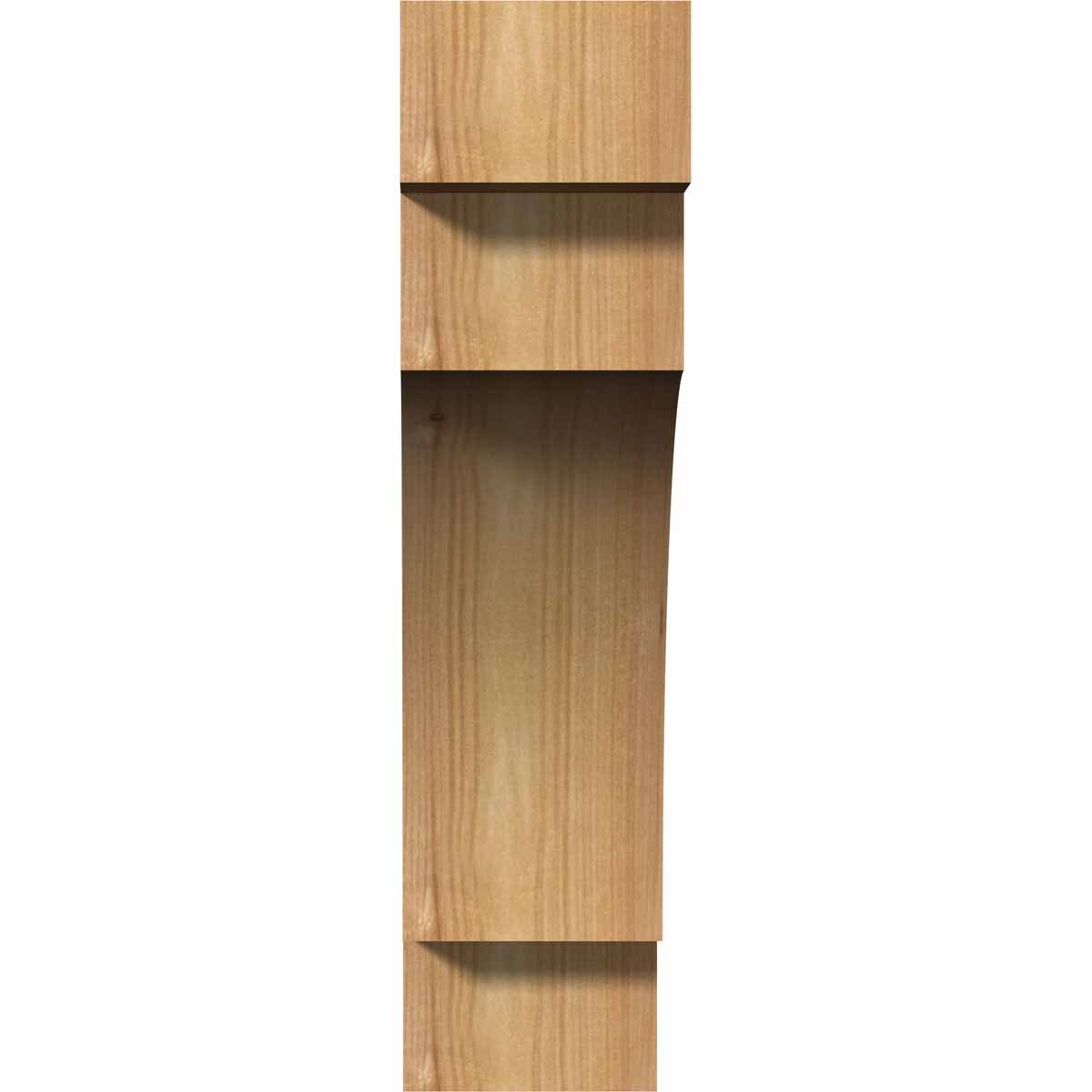 Ekena Millwork COR04X10X14MED00SWR corbels - View #2
