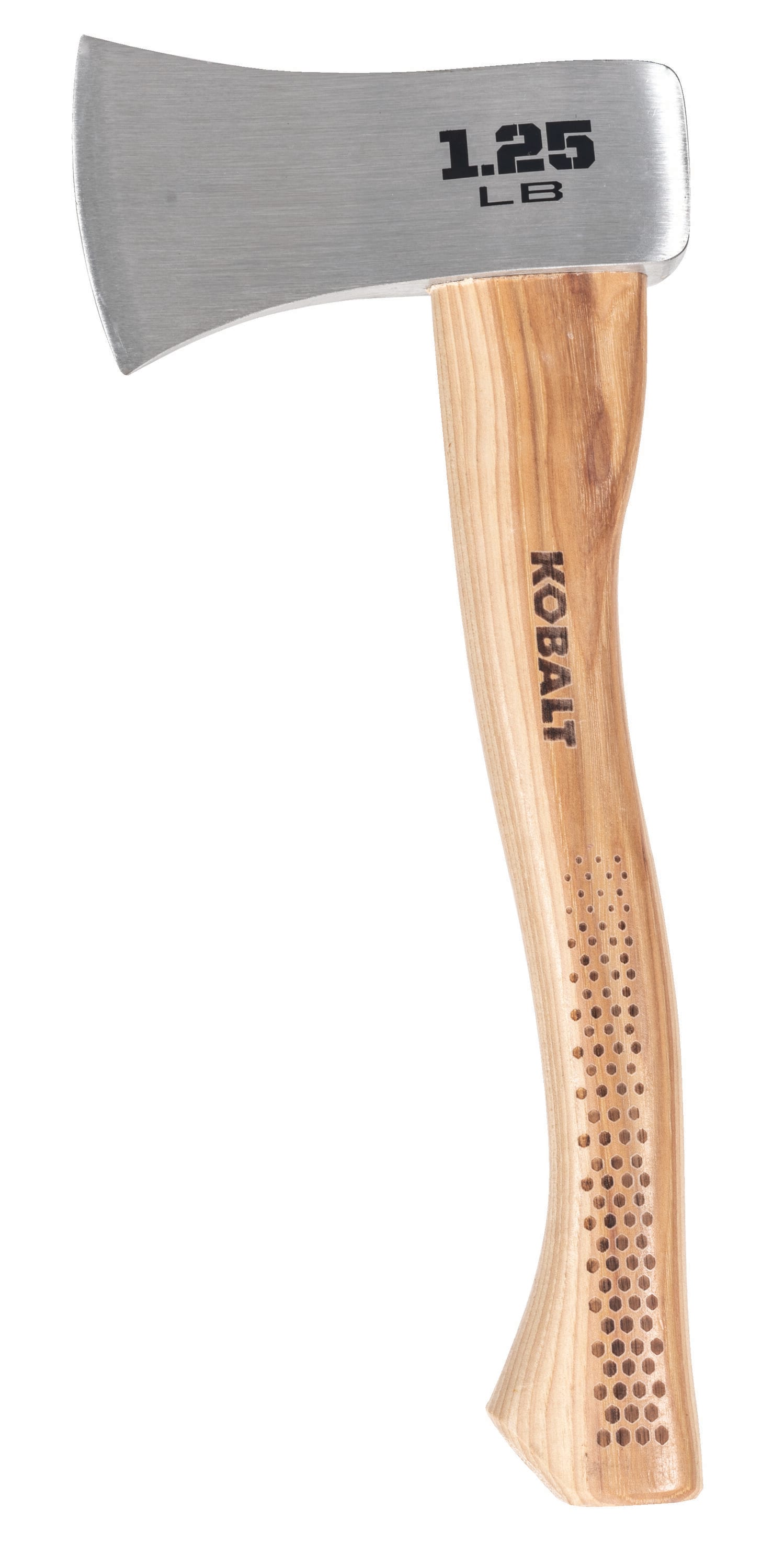 Kobalt HC-1.25H-K 34739 1.25-lb Forged steel Camp axe with 14-in Hickory Handle