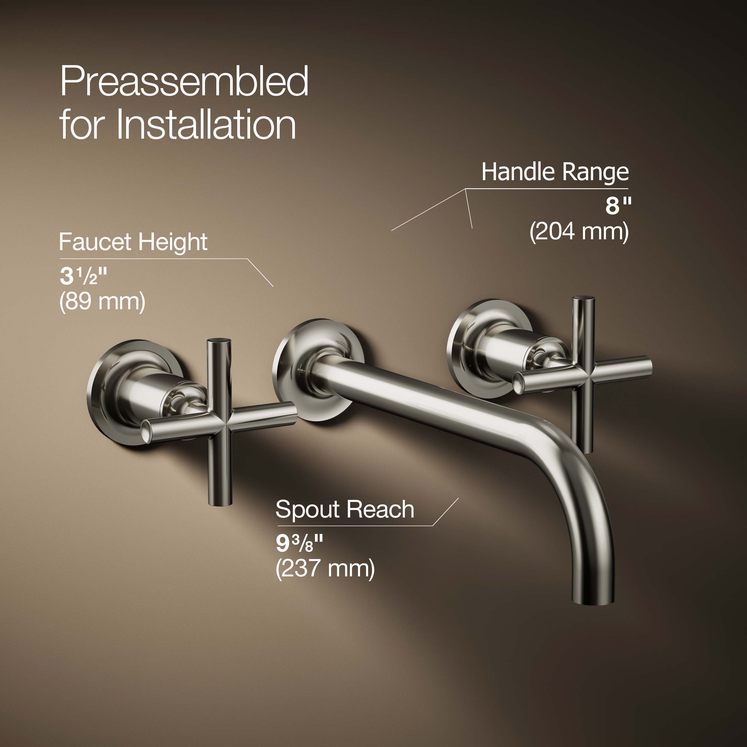 KOHLER T14414-3-SN Lavatory-Faucets - View #4