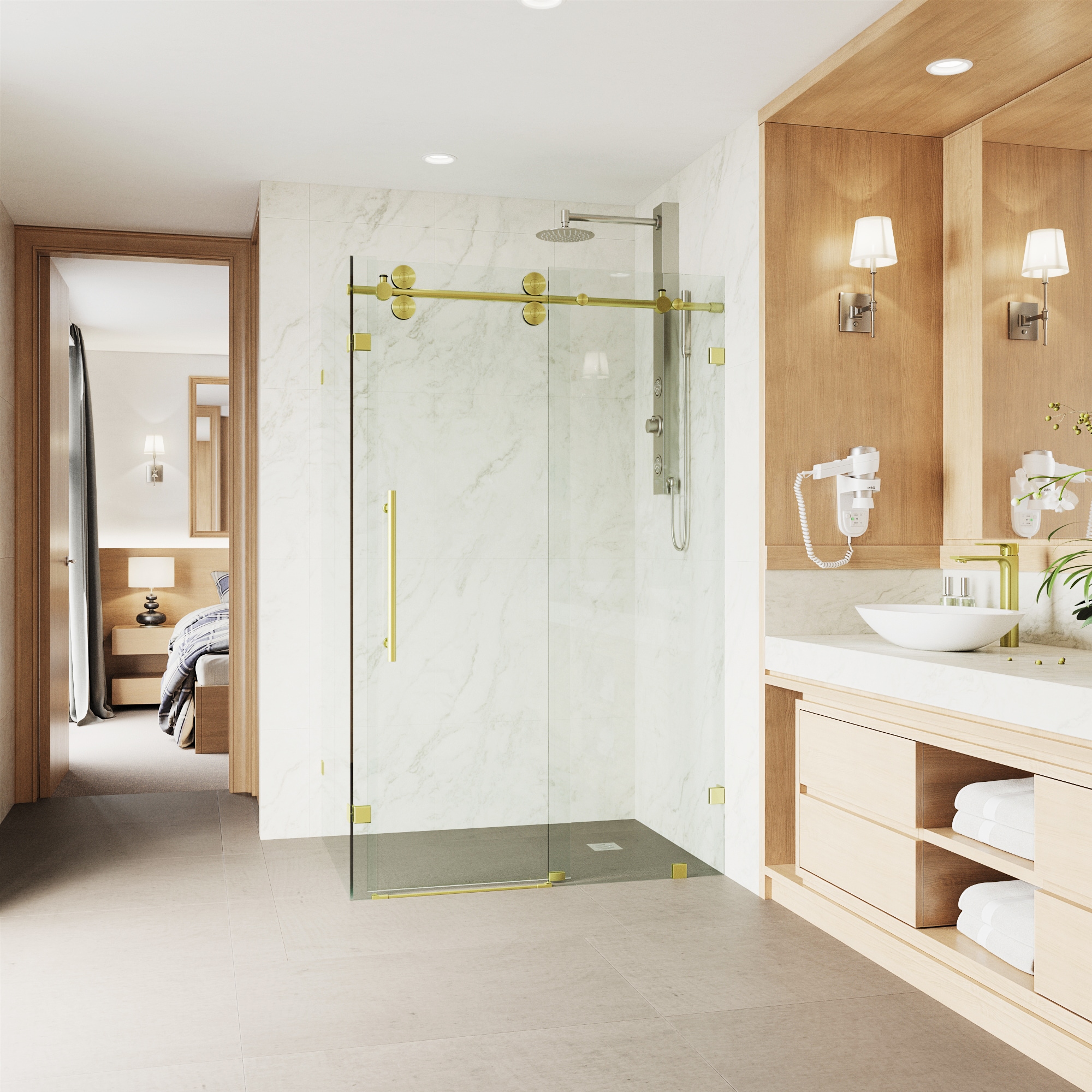 VIGO VG6051MGCL48 Shower-Doors - View #8