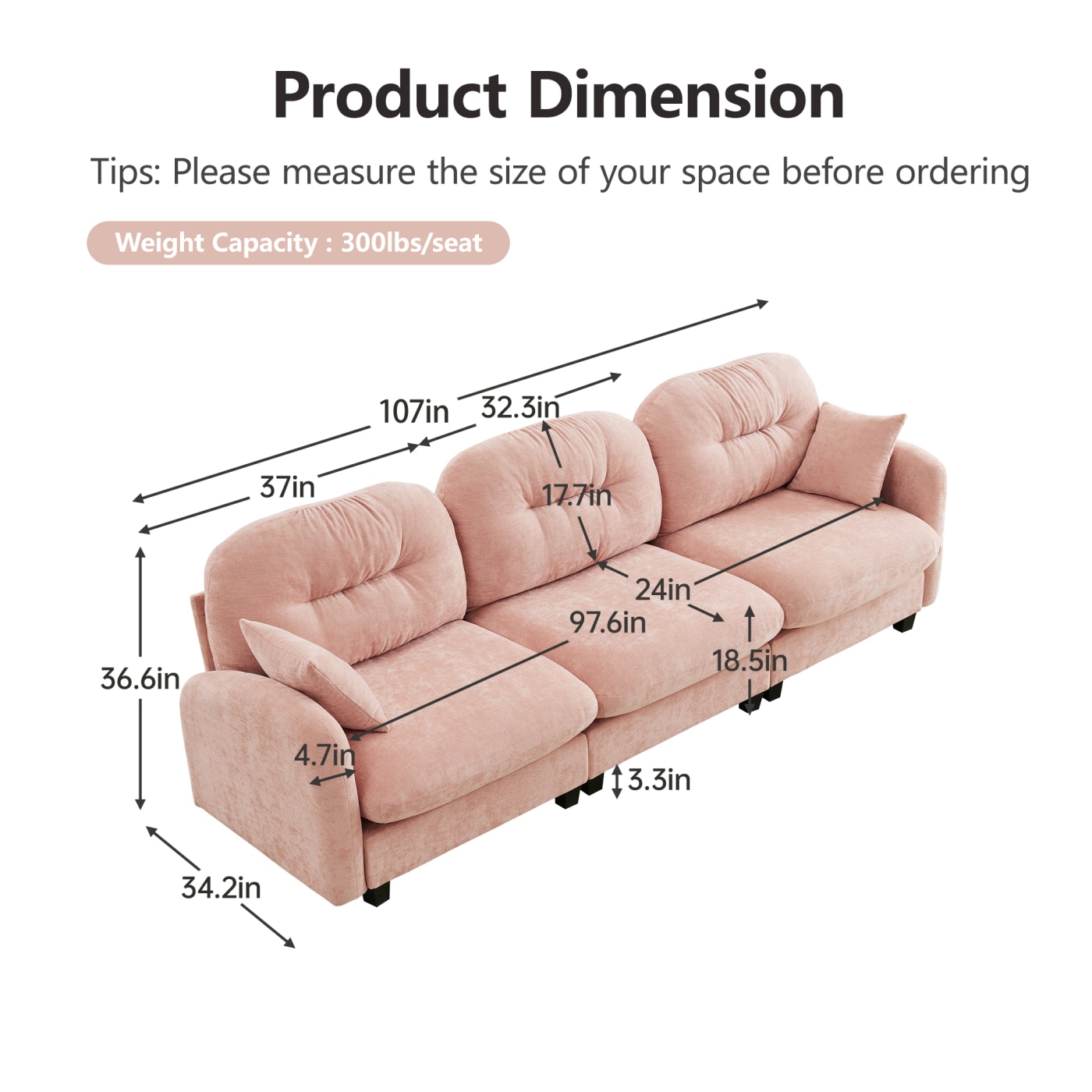 Streamdale Furniture W714S01387 Sofas-Loveseats - View #12