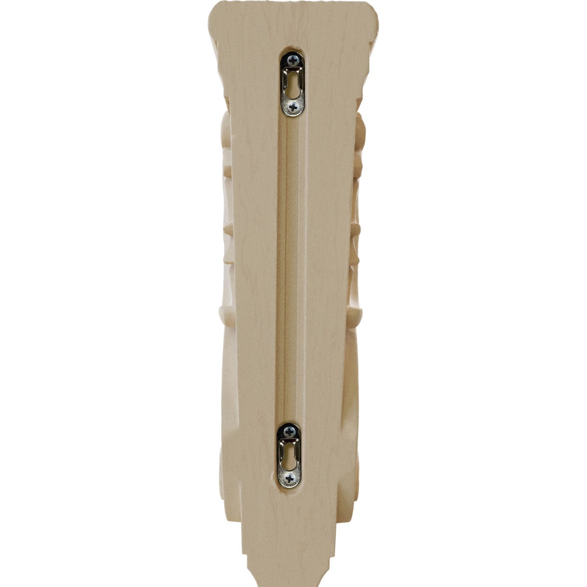Alder 14" Traditional Unfinished Wood Corbel