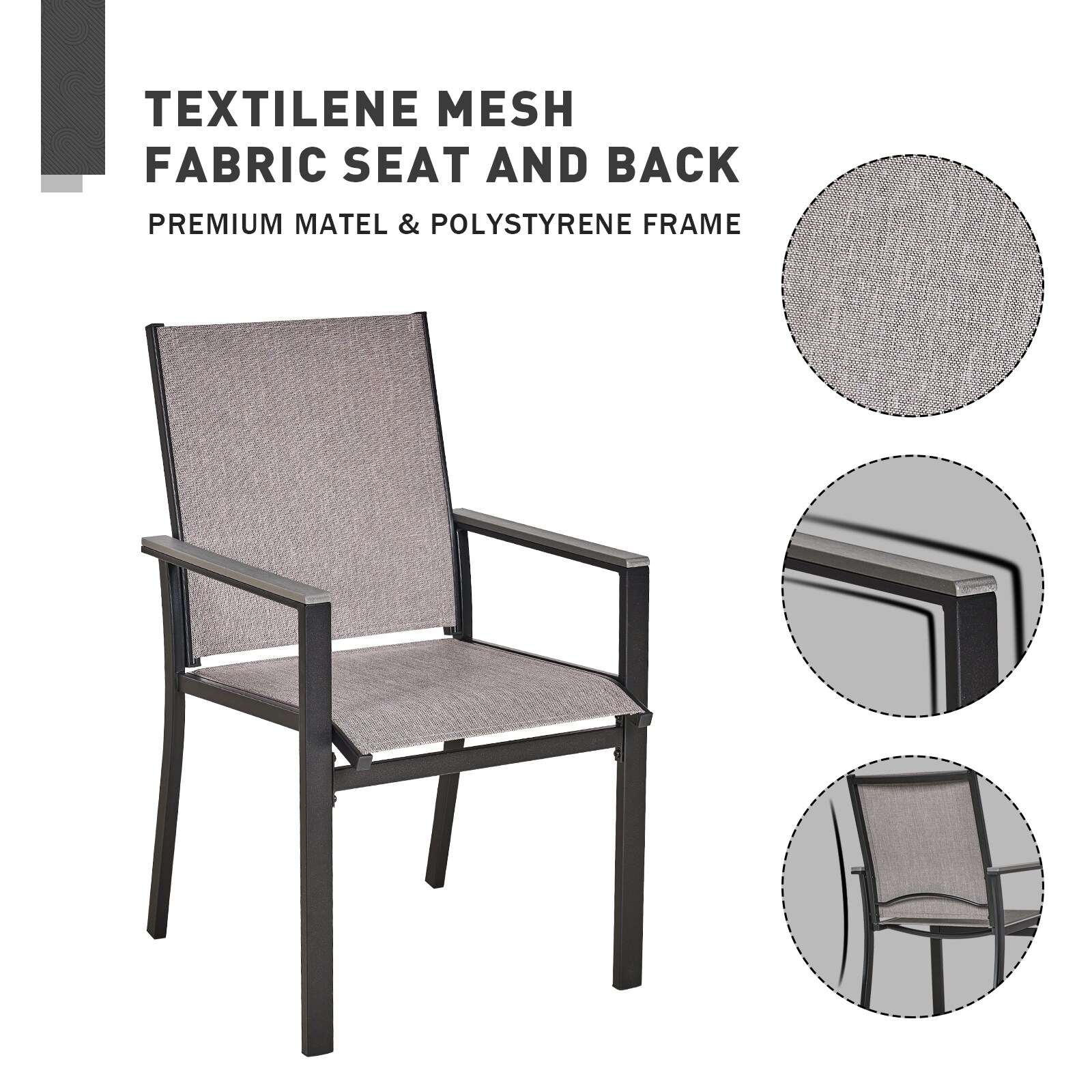 Mondawe MD-070-190 Patio-Dining-Sets - View #3