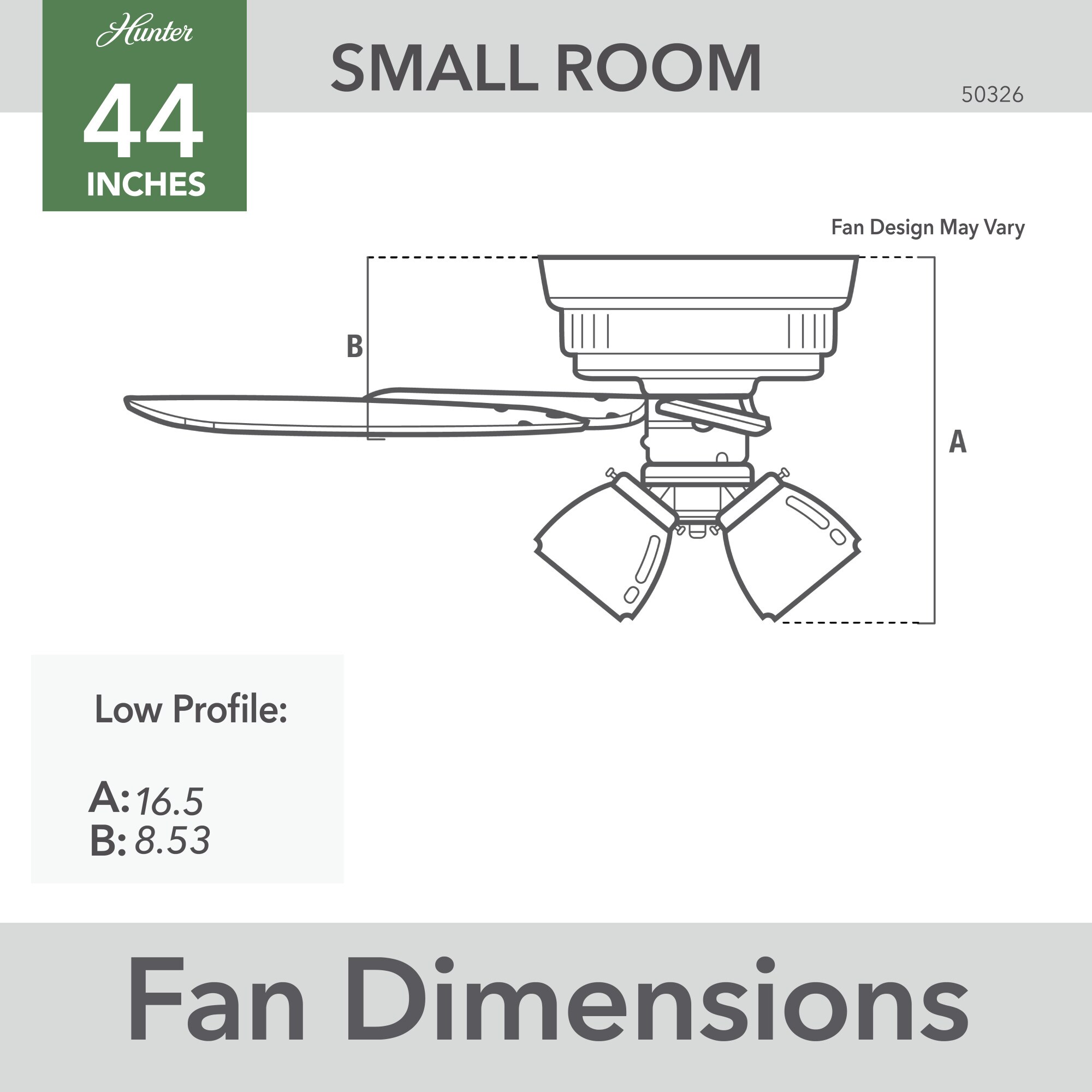 Hunter 50326 Ceiling-Fans - View #9