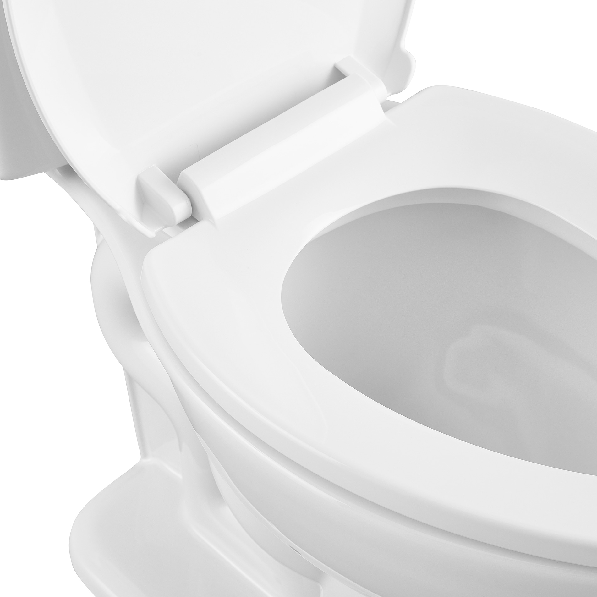 Project Source Danville Black Elongated Chair Height 2-piece WaterSense  Toilet 12-in Rough-In 1.28-GPF in the Toilets department at