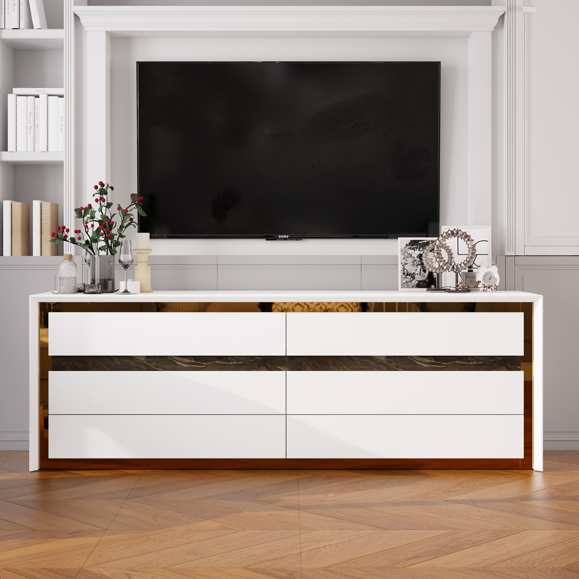 FUFU&GAGA KF210287-01 Tv-Stands - View #3