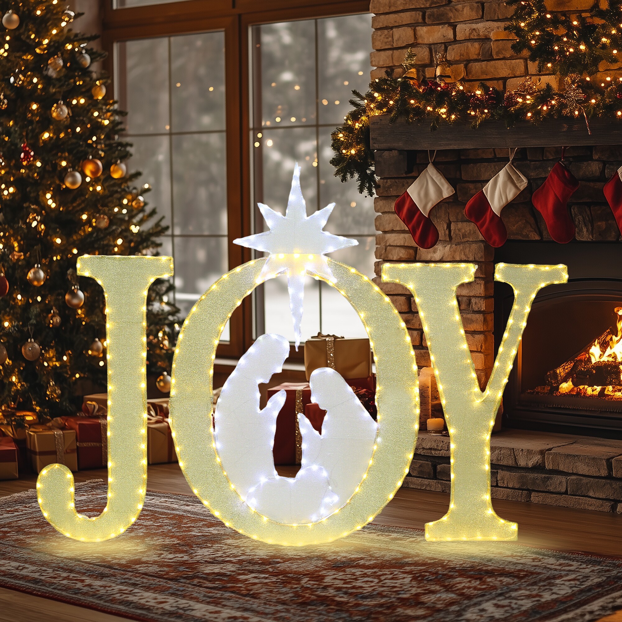 Starfree HOXSOD0201GLD-HI Outdoor-Christmas-Decor - View #6