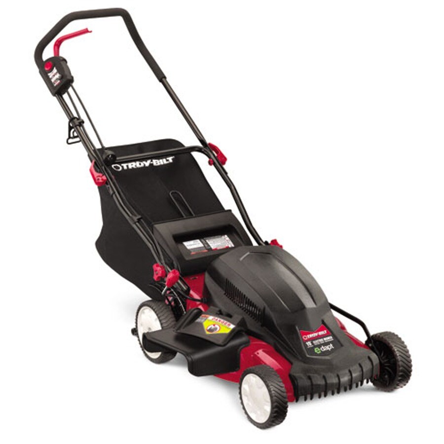 Troy bilt electric deals mower