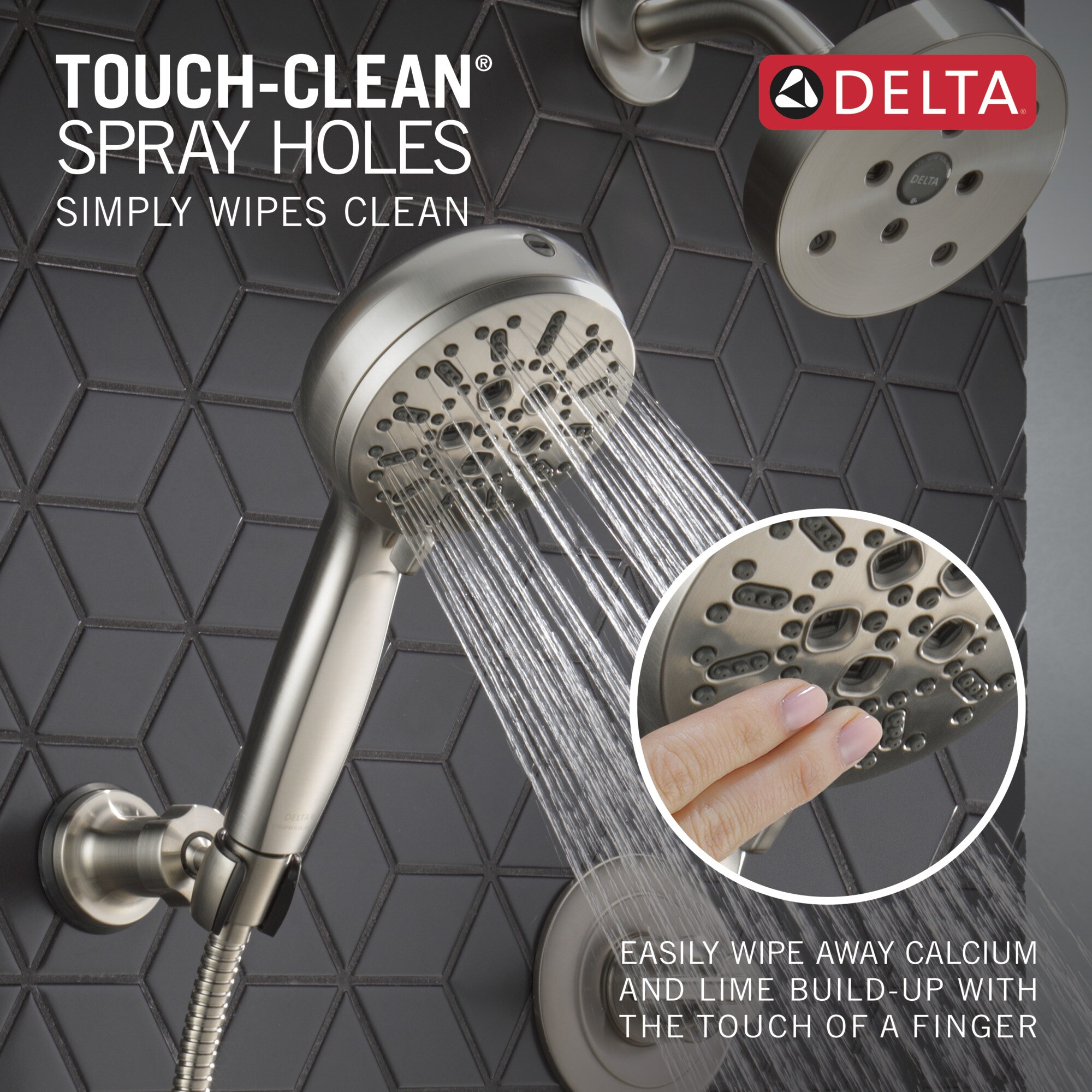 Delta 55884-SS-PR Fixed-Showerhead - View #7