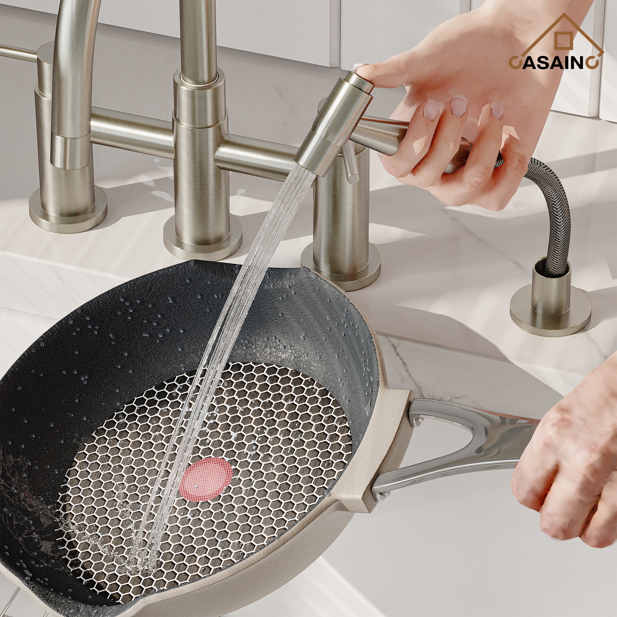 CASAINC CASA02GP14NS Kitchen-Faucets - View #4