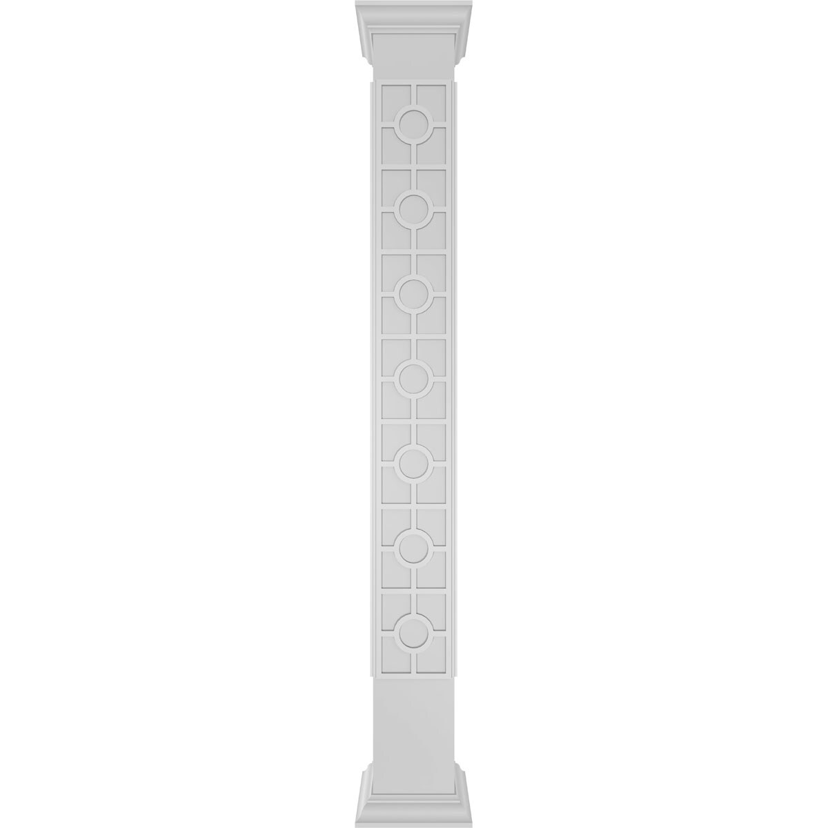 Ekena Millwork CC1008ENKORCRCR Column-Wraps - View #2