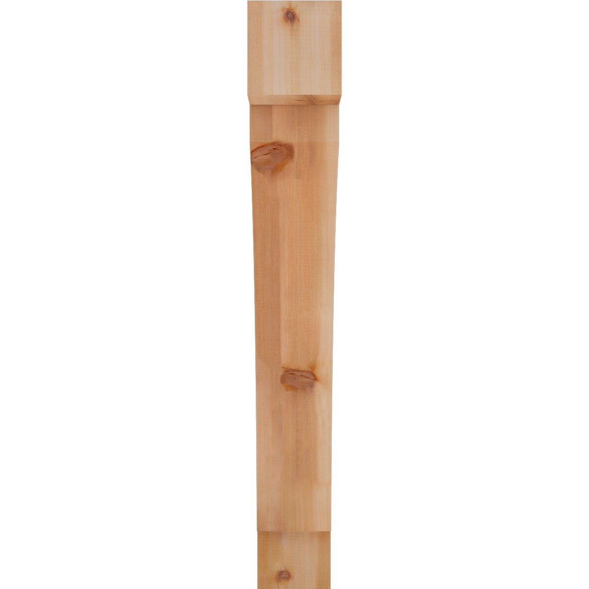 Ekena Millwork BKT06X38X44THR05SWR Exterior-Brackets-Braces - View #2
