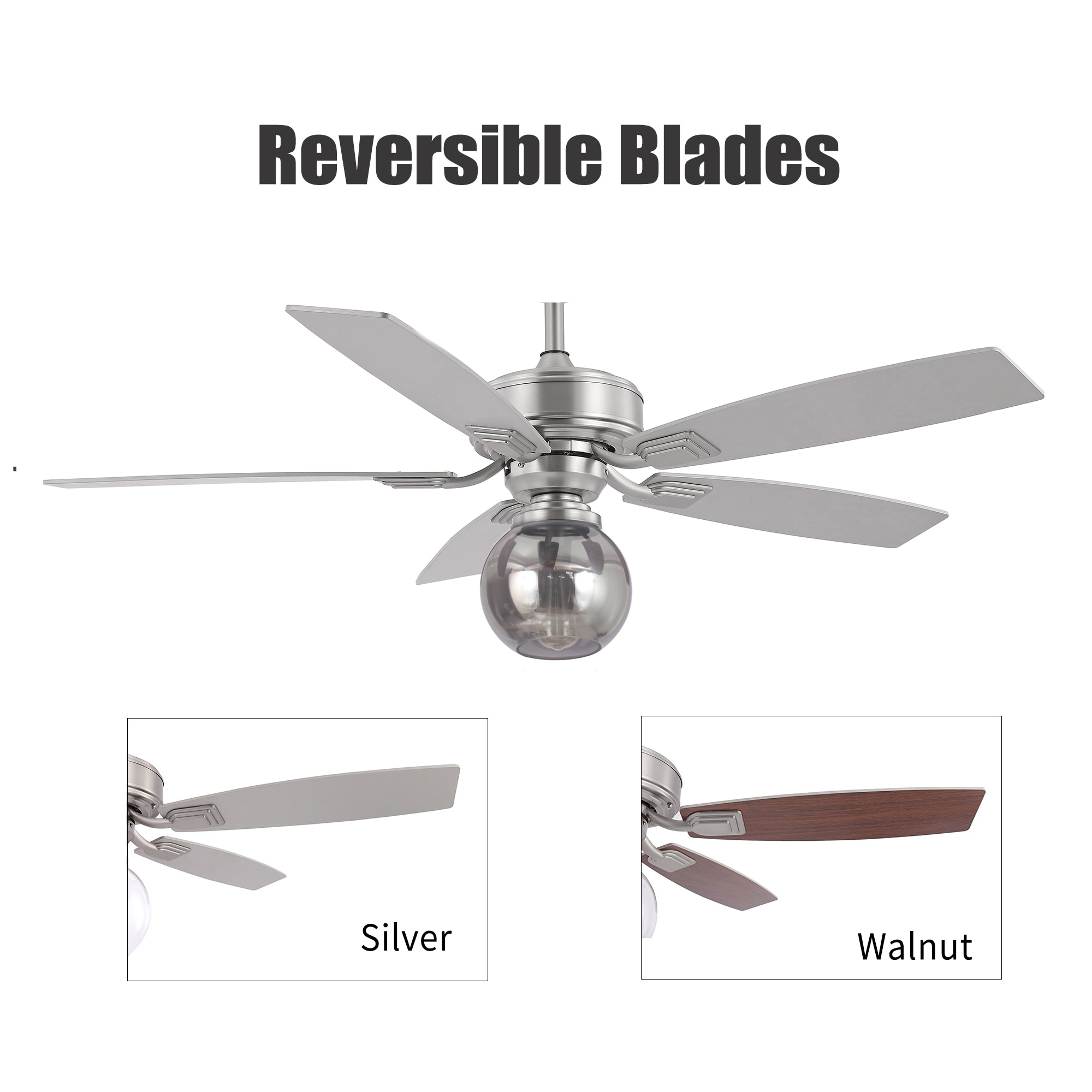 GETLEDEL CF-0922-BN Ceiling-Fans - View #4