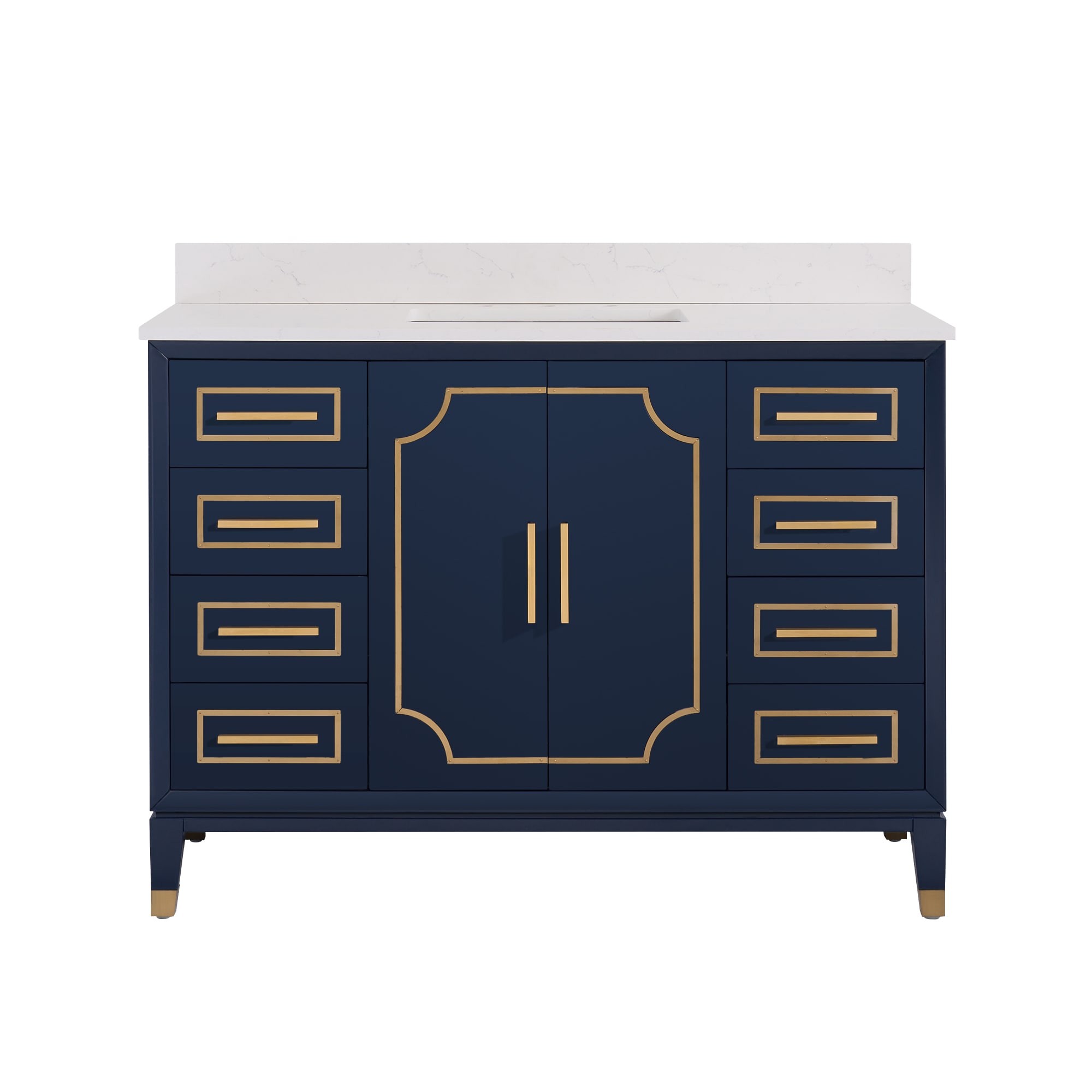 WELLFOR MELODY48QZ-NB Bath-Vanity-Combo - View #4
