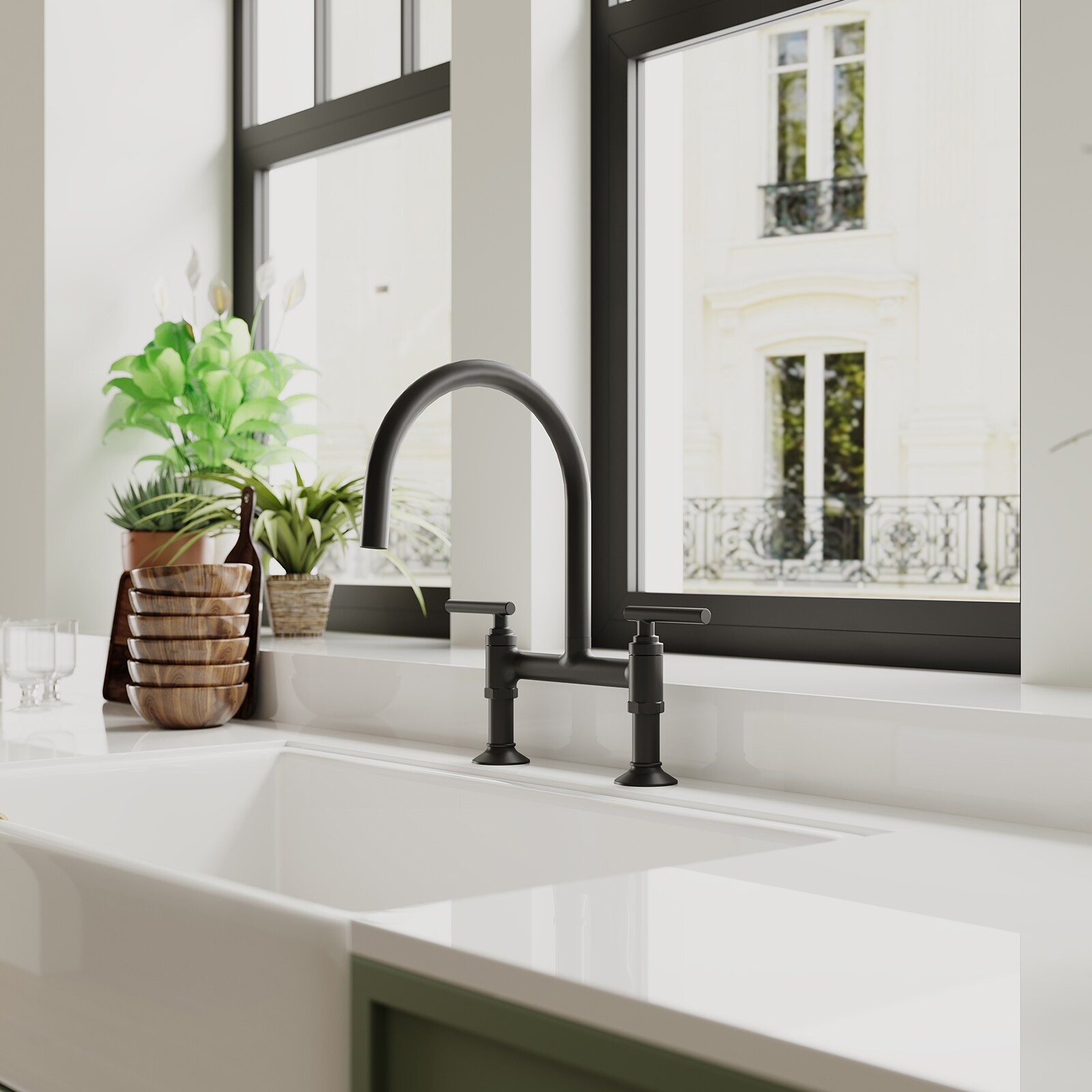 BWE C-4079-B Kitchen-Faucets - View #3