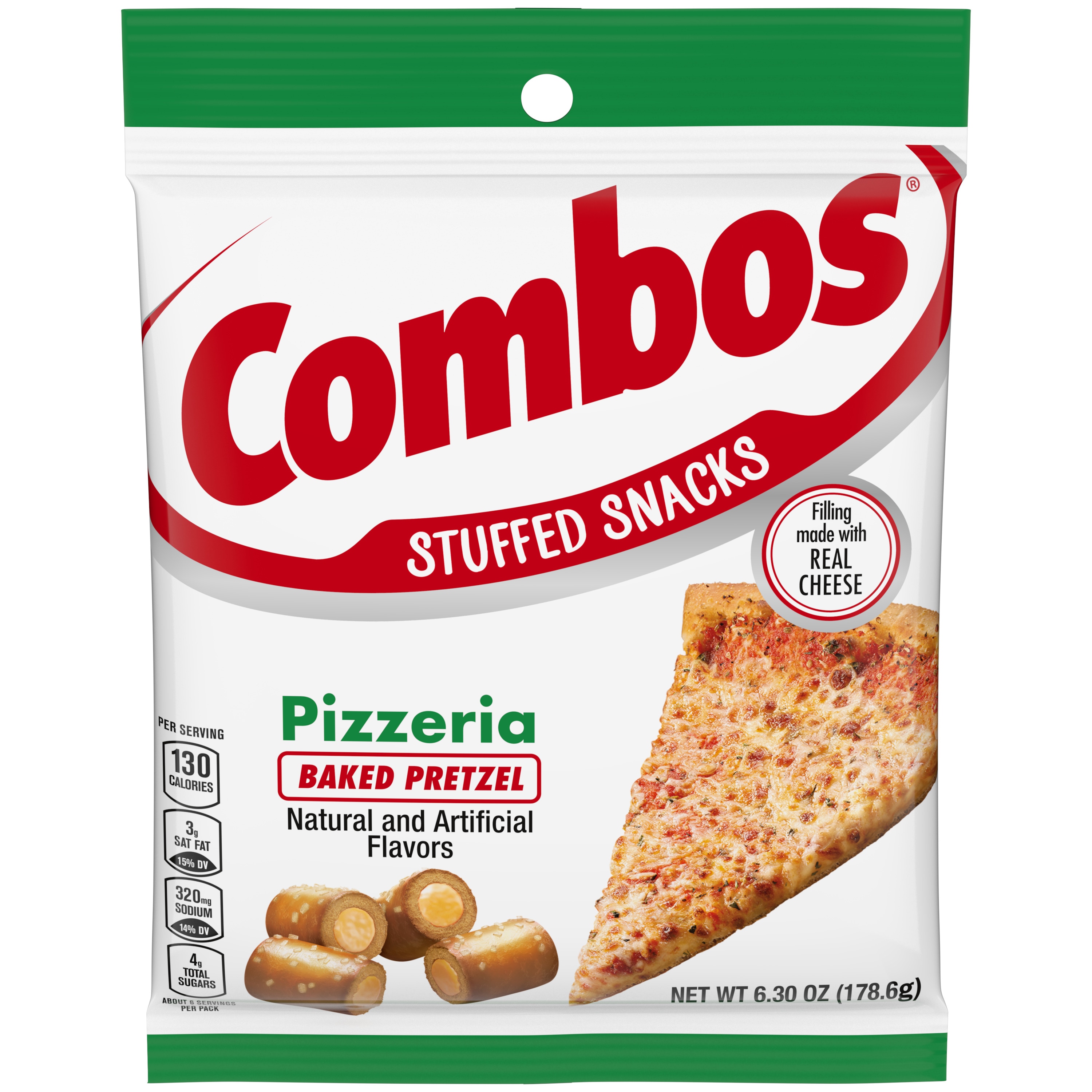 Combos PPC12 6.3-oz Potato chips/snacks