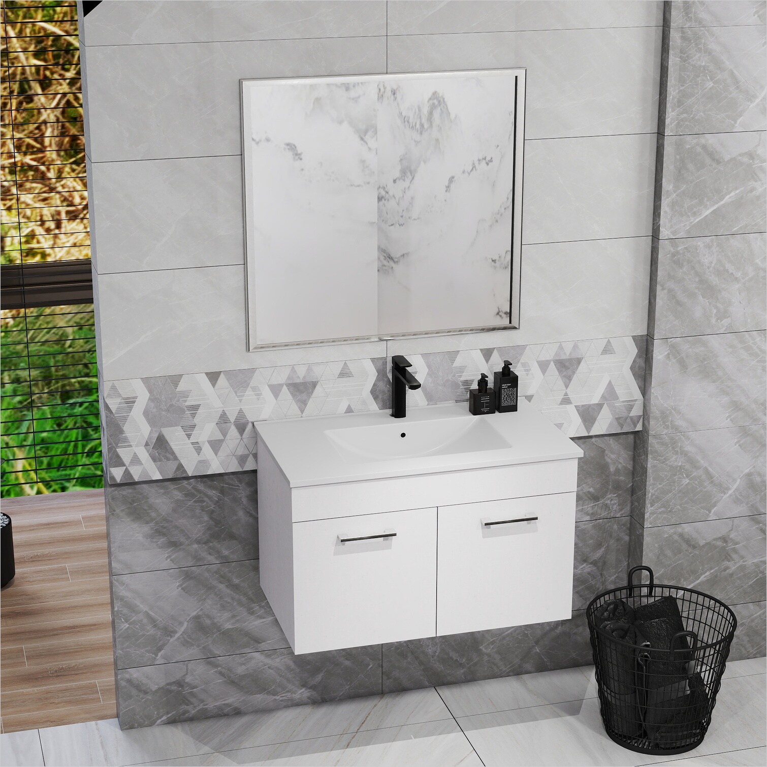 Watnature RF1ISVHASVZV Bath-Vanity-Combo - View #4