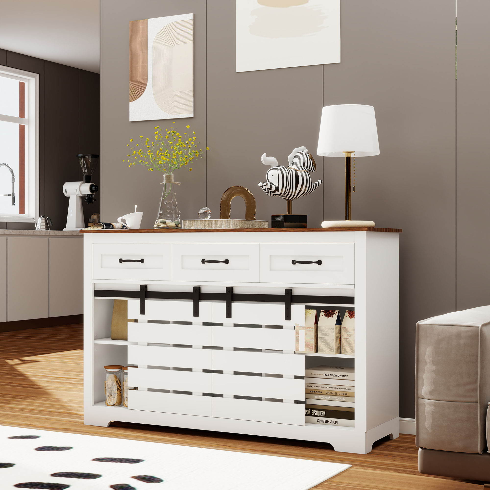 Bybafun YB9300053 Dining-Kitchen-Storarge - View #15
