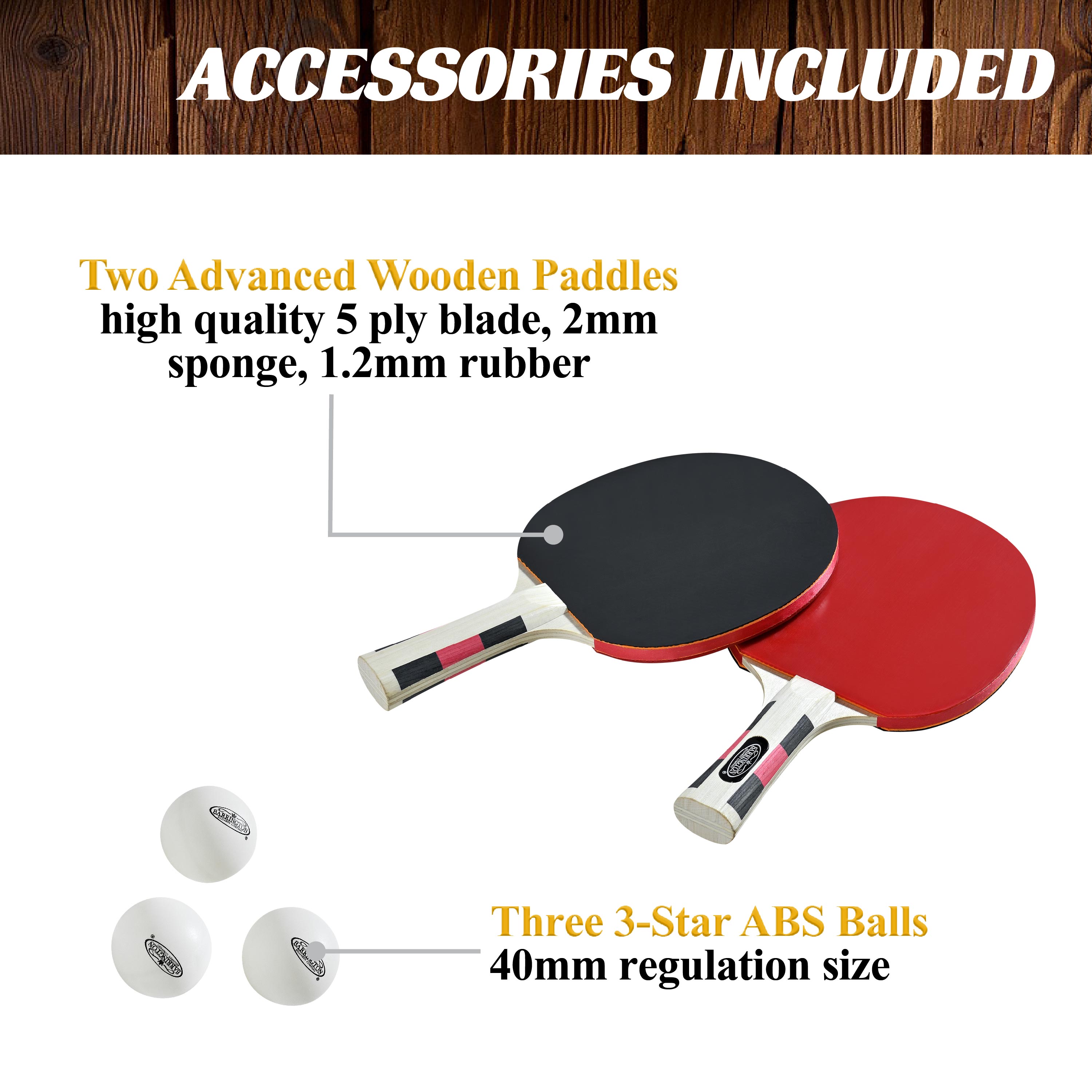 MD Sports TT218Y23009 Ping-Pong-Table - View #8